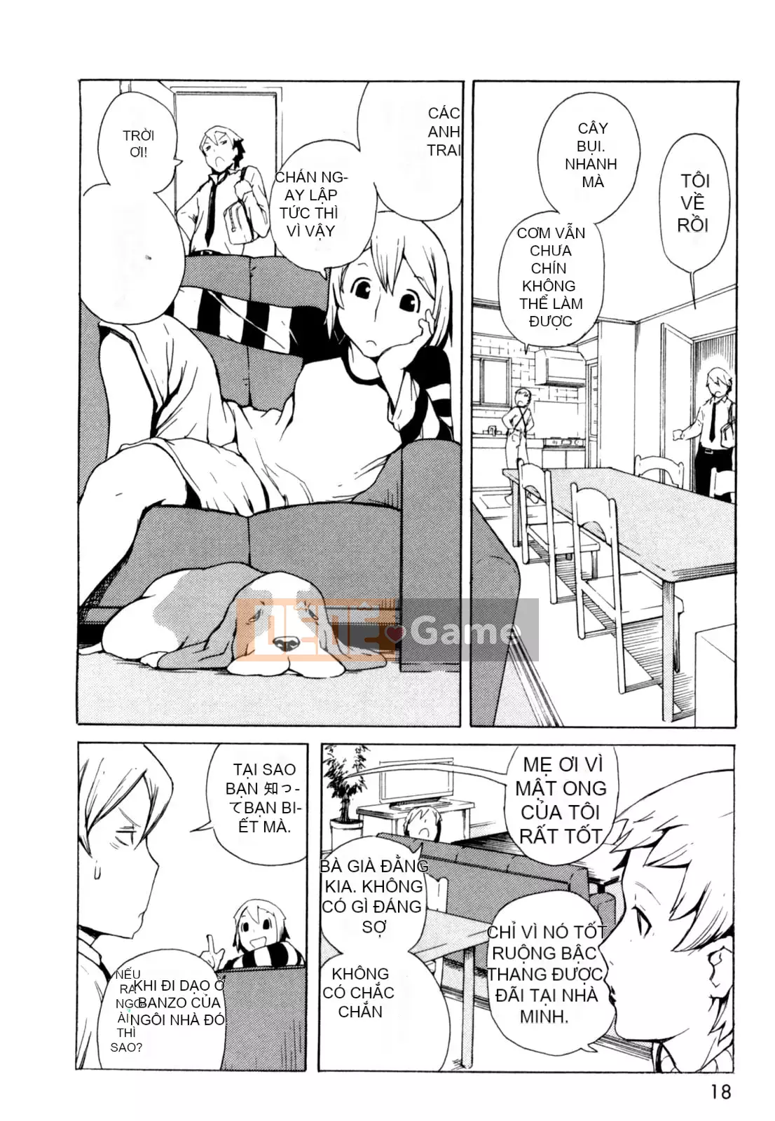 Hoạt động buổi tối