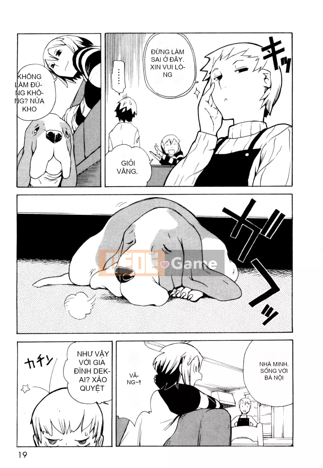 Hoạt động buổi tối