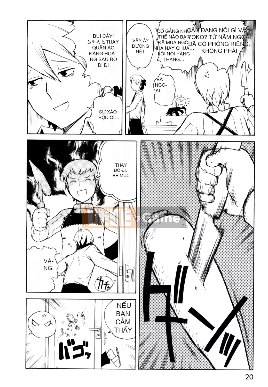 Hoạt động buổi tối