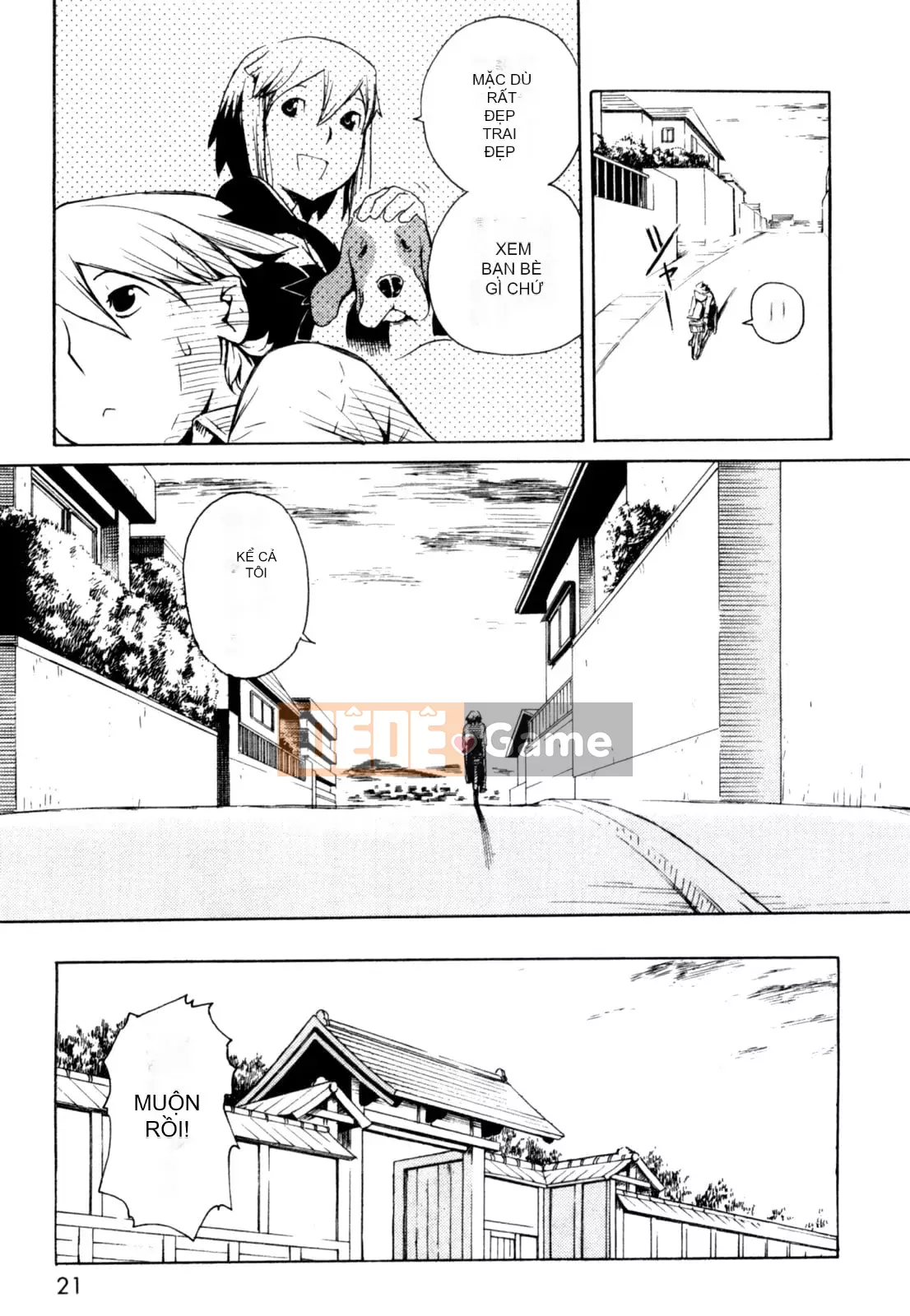 Hoạt động buổi tối