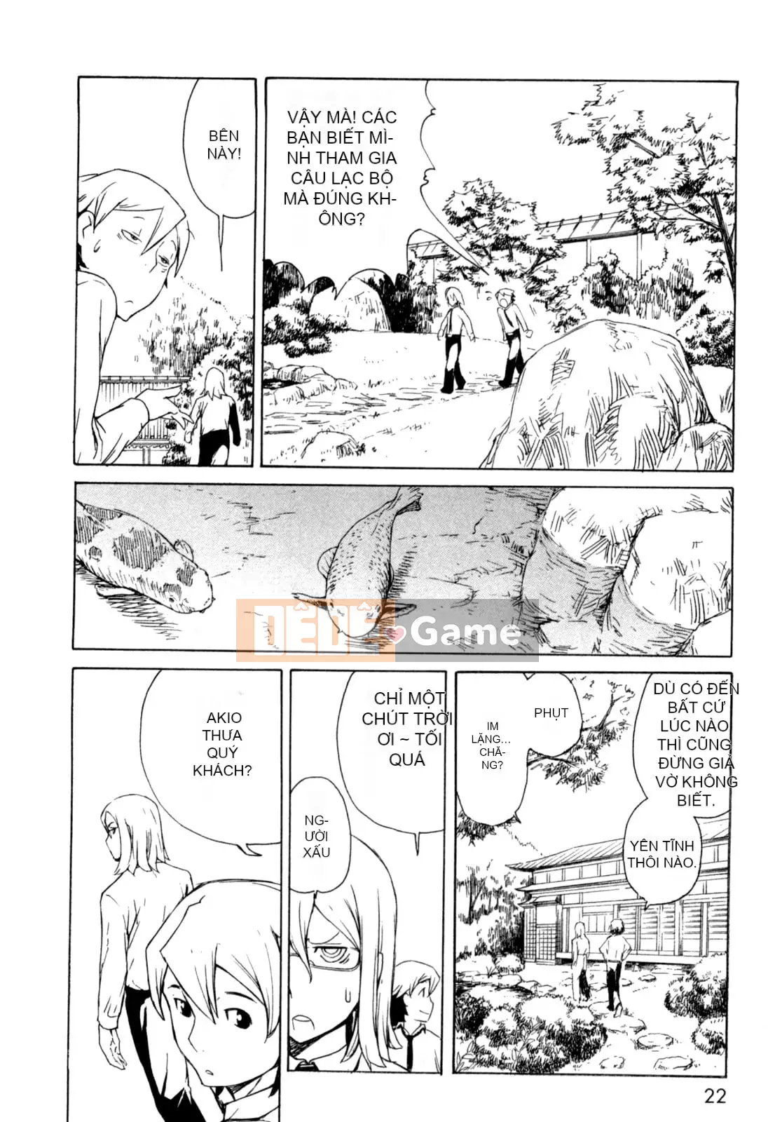 Hoạt động buổi tối