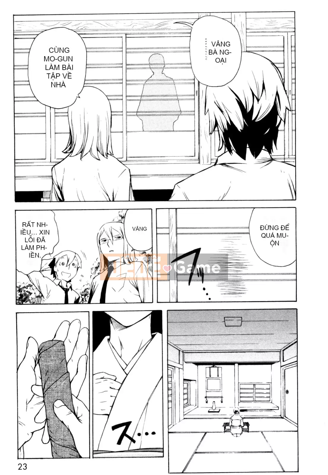 Hoạt động buổi tối