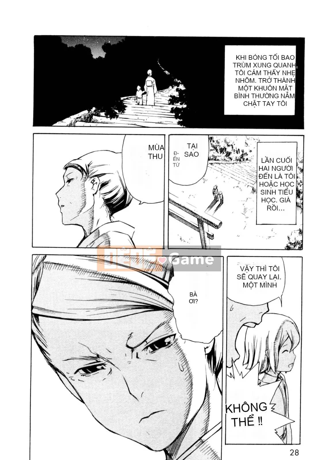 Hoạt động buổi tối