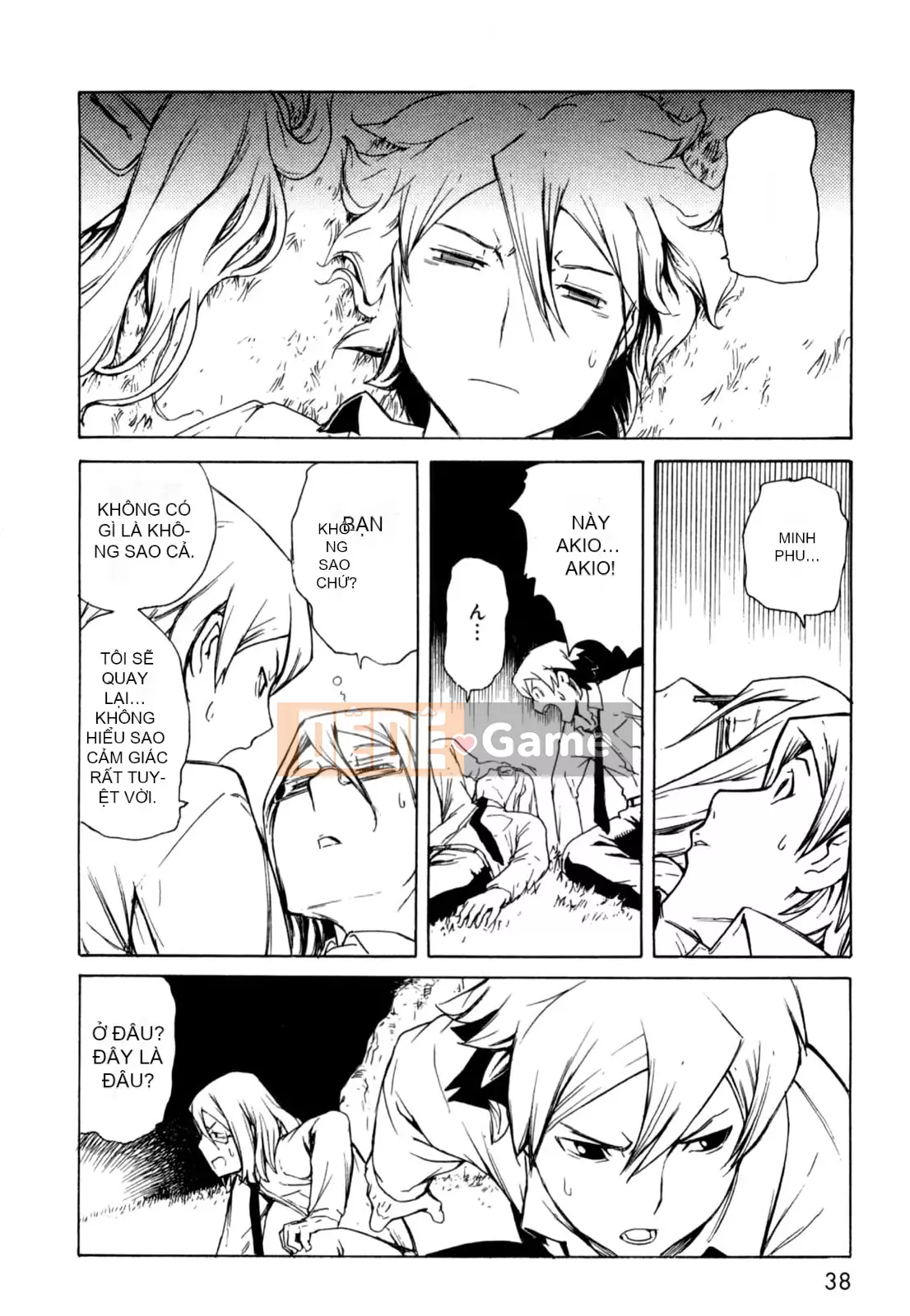 Hoạt động buổi tối