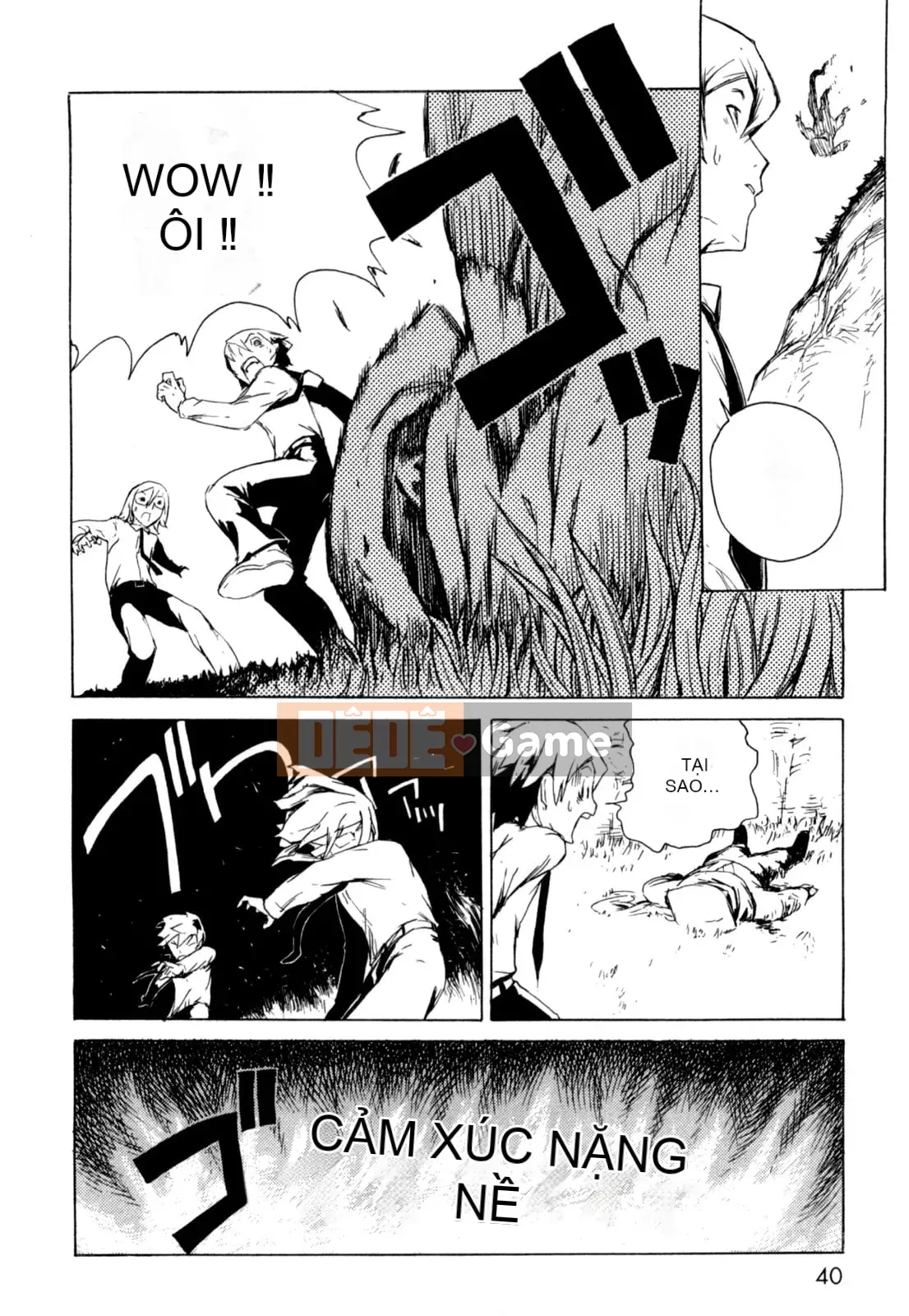 Hoạt động buổi tối