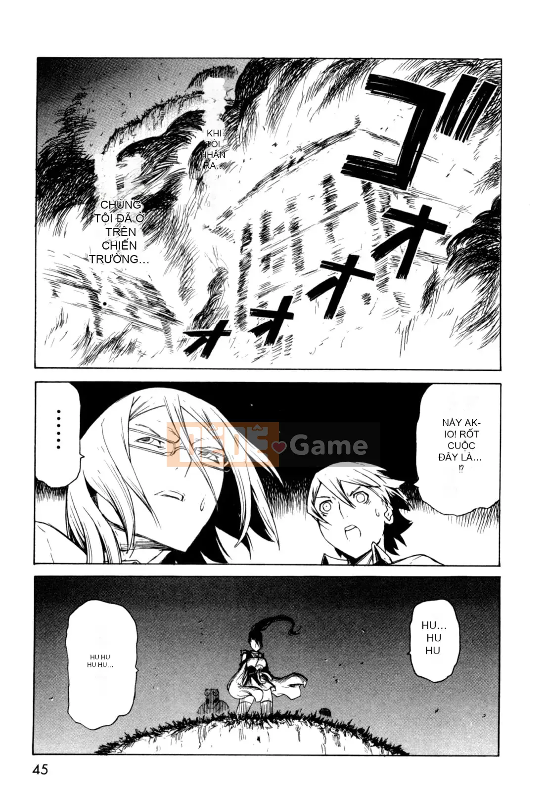 Hoạt động buổi tối