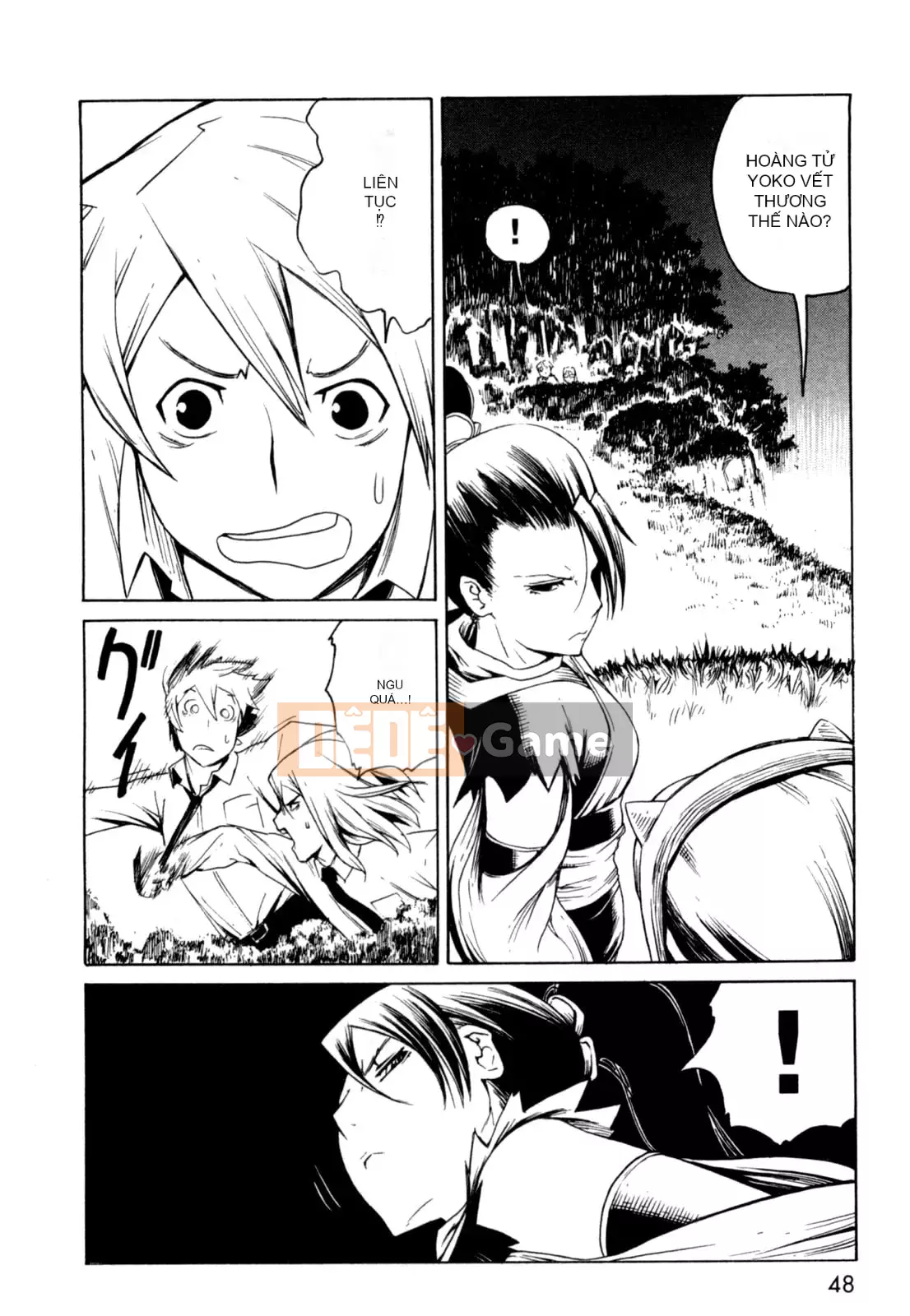 Hoạt động buổi tối