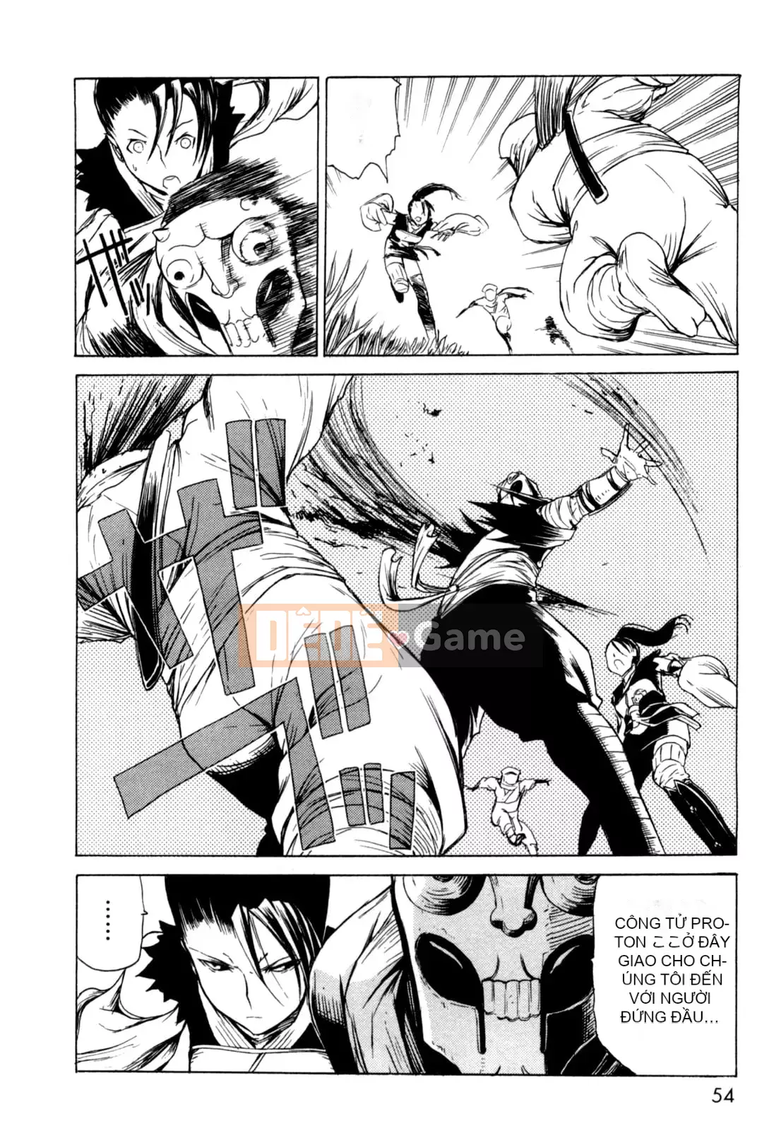 Hoạt động buổi tối