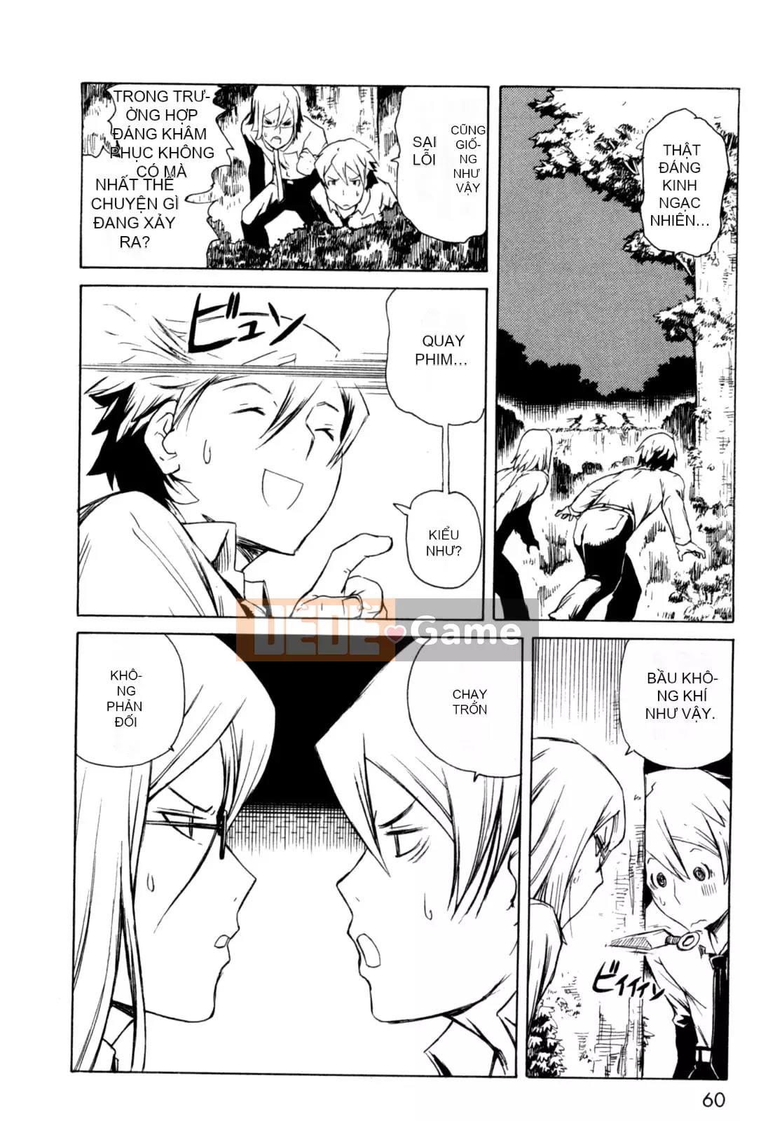 Hoạt động buổi tối