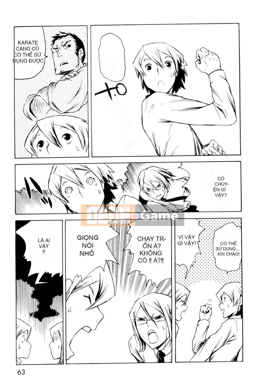 Hoạt động buổi tối