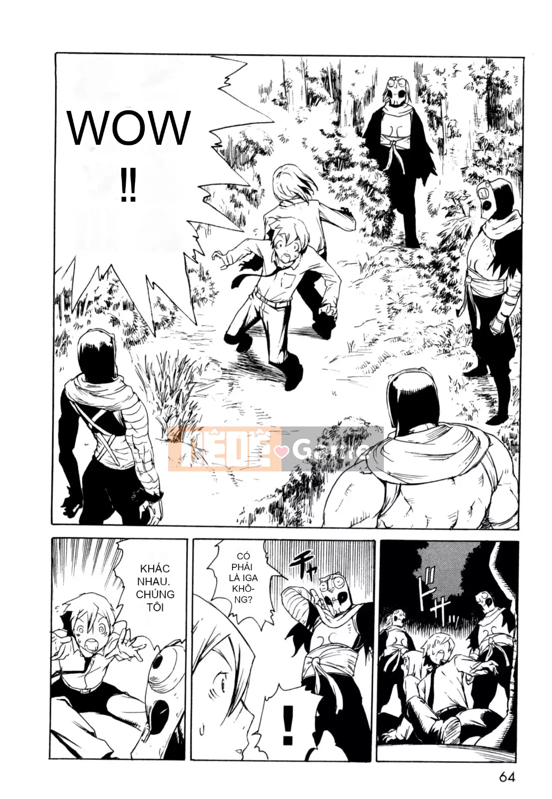 Hoạt động buổi tối