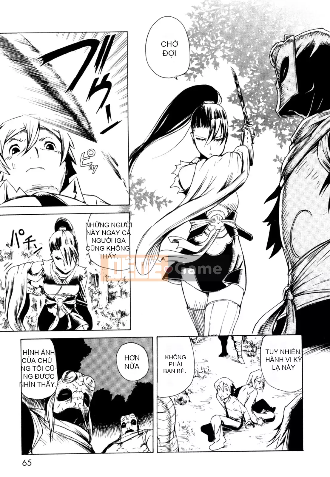 Hoạt động buổi tối