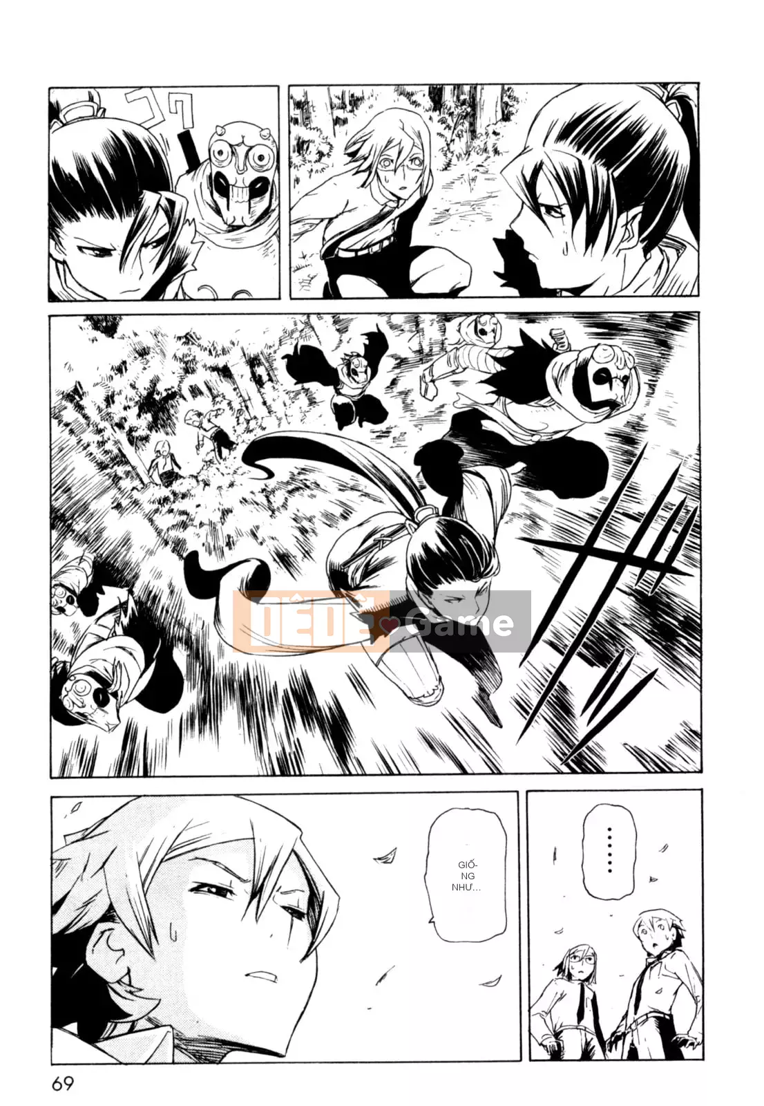 Hoạt động buổi tối