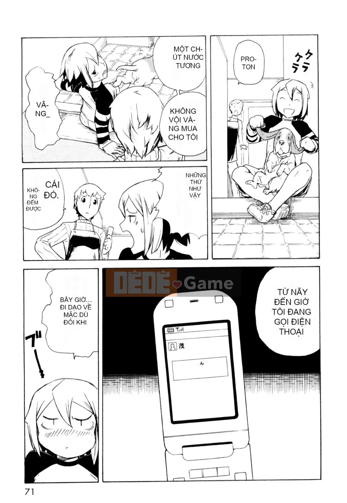 Hoạt động buổi tối