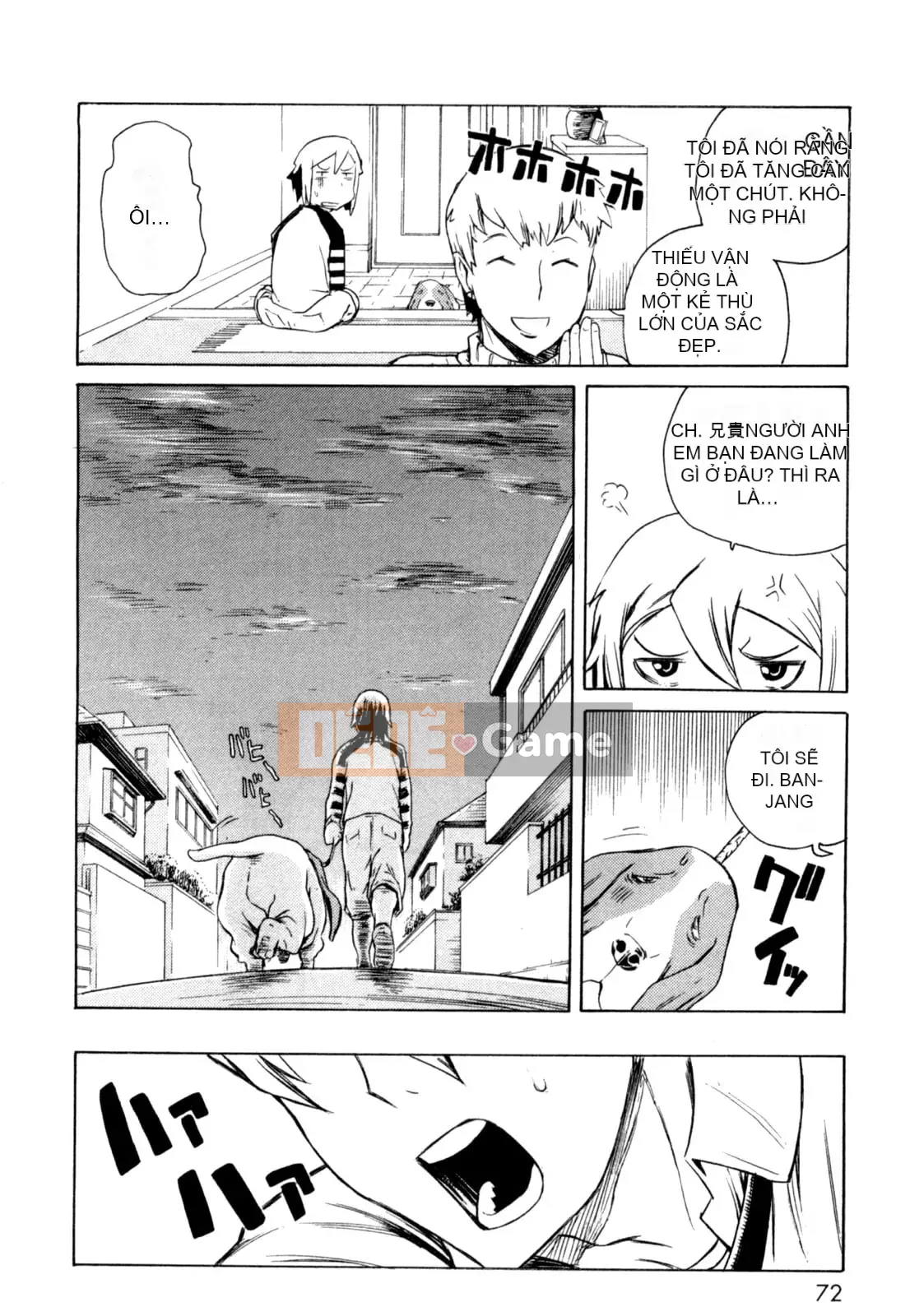 Hoạt động buổi tối