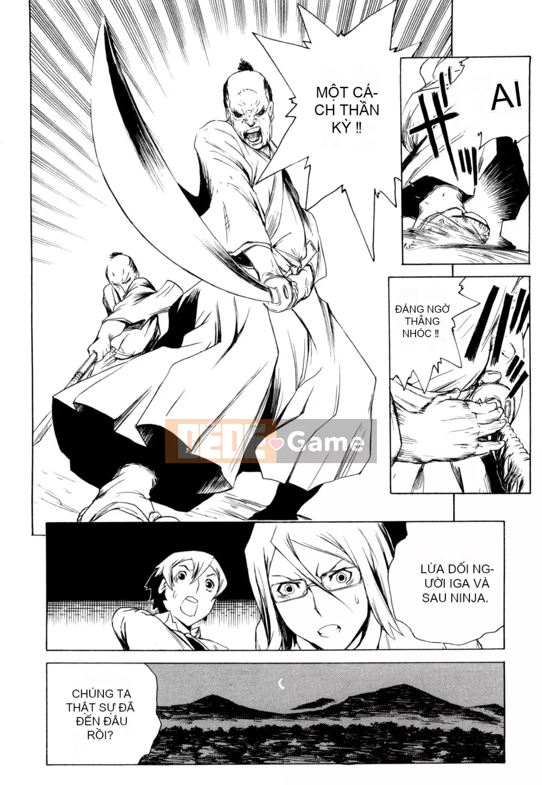 Hoạt động buổi tối