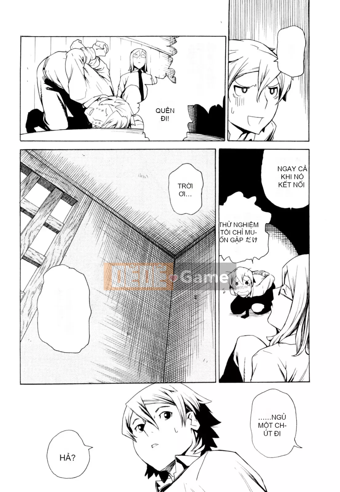 Hoạt động buổi tối