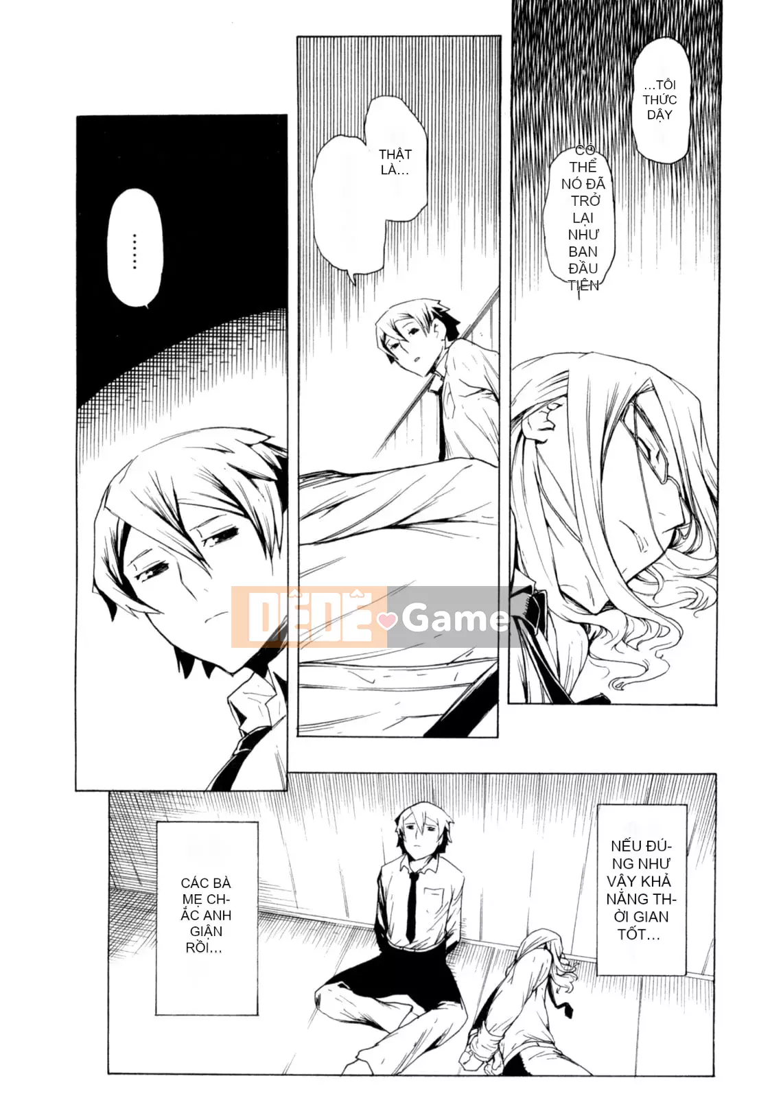 Hoạt động buổi tối