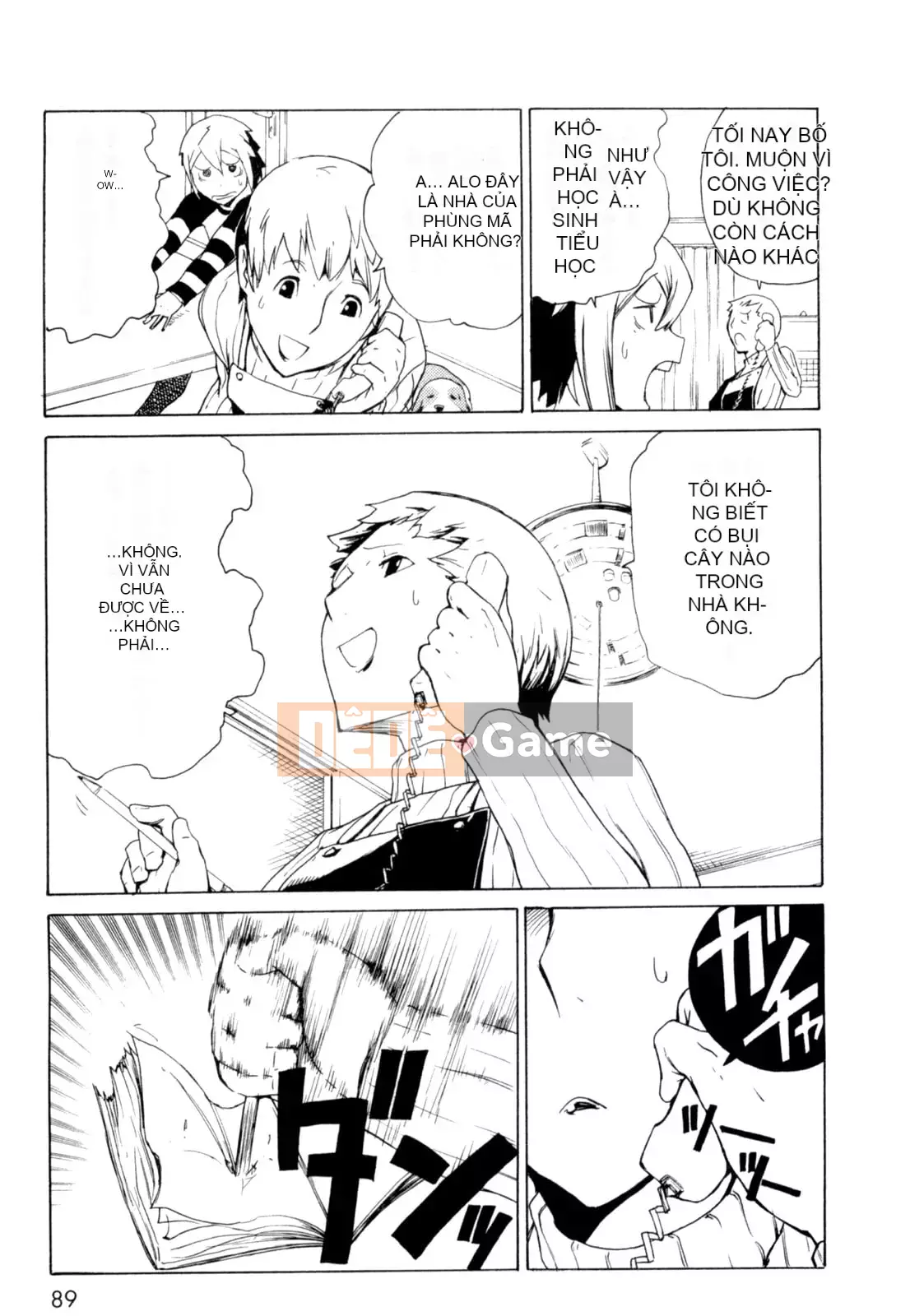 Hoạt động buổi tối