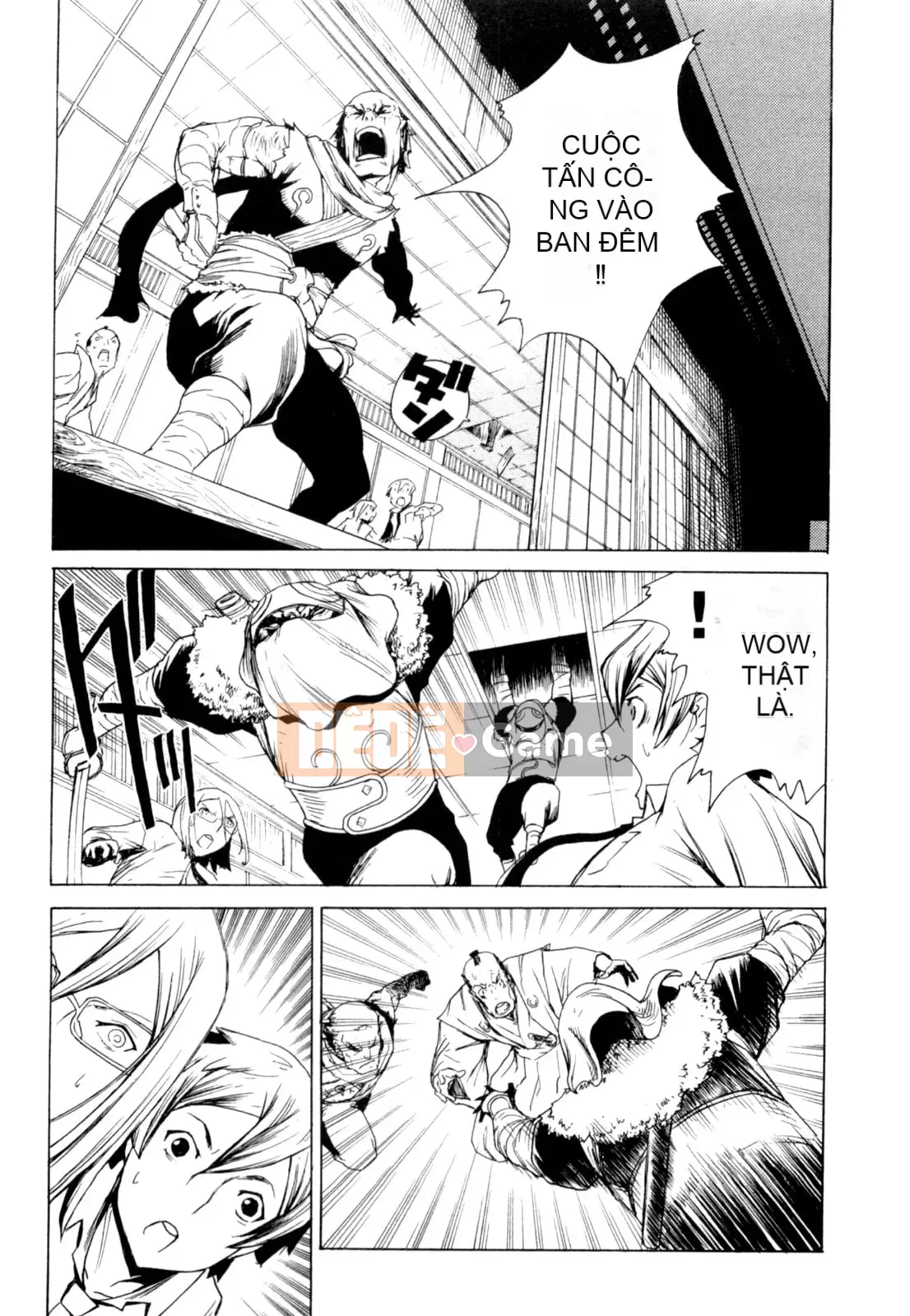 Hoạt động buổi tối