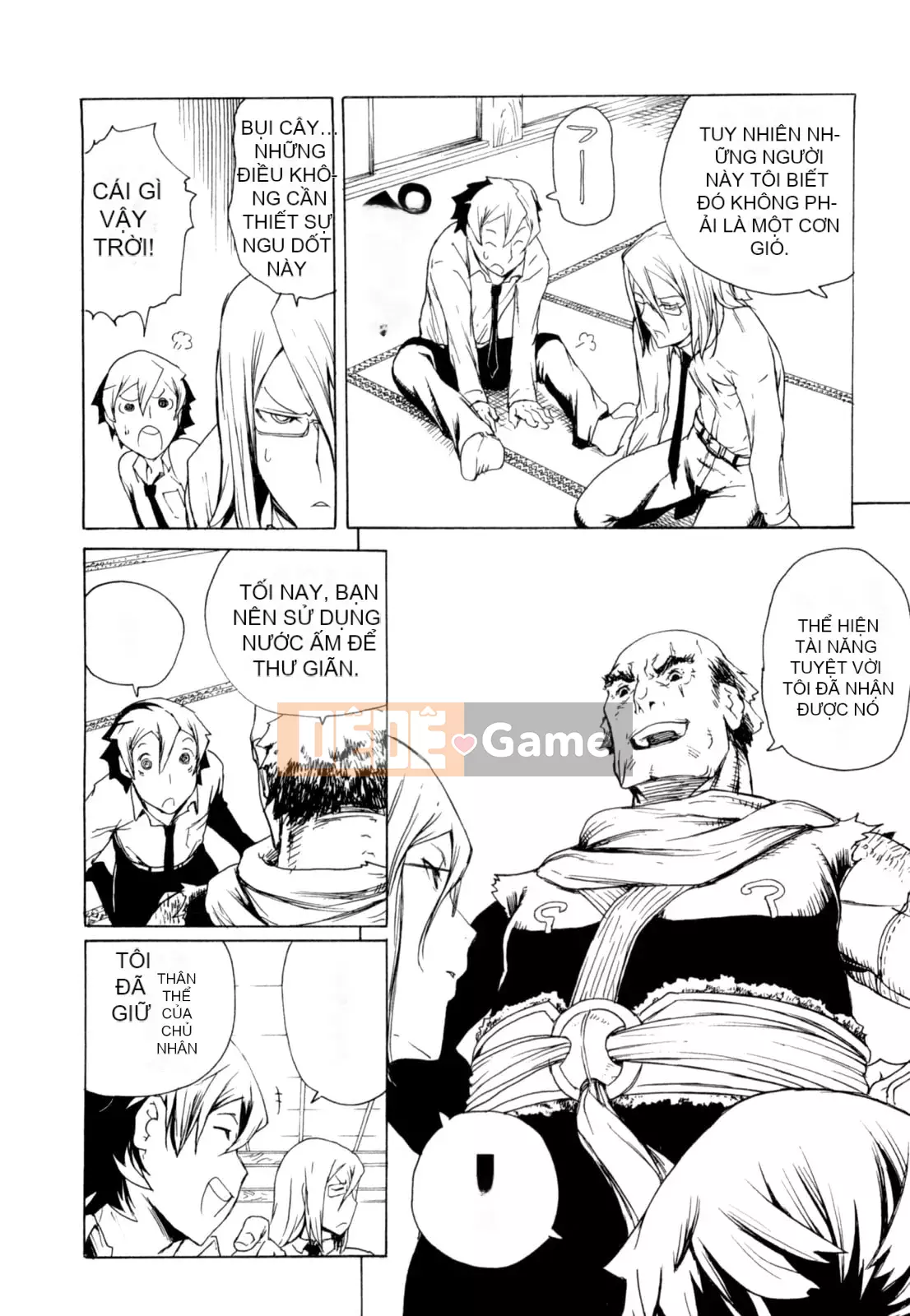 Hoạt động buổi tối