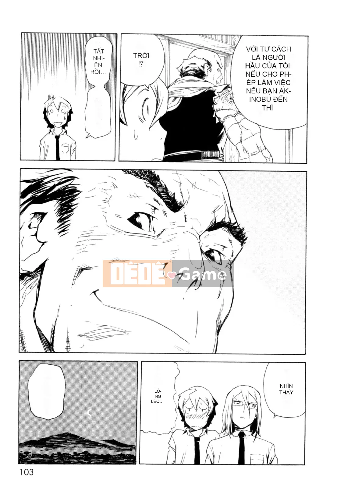 Hoạt động buổi tối