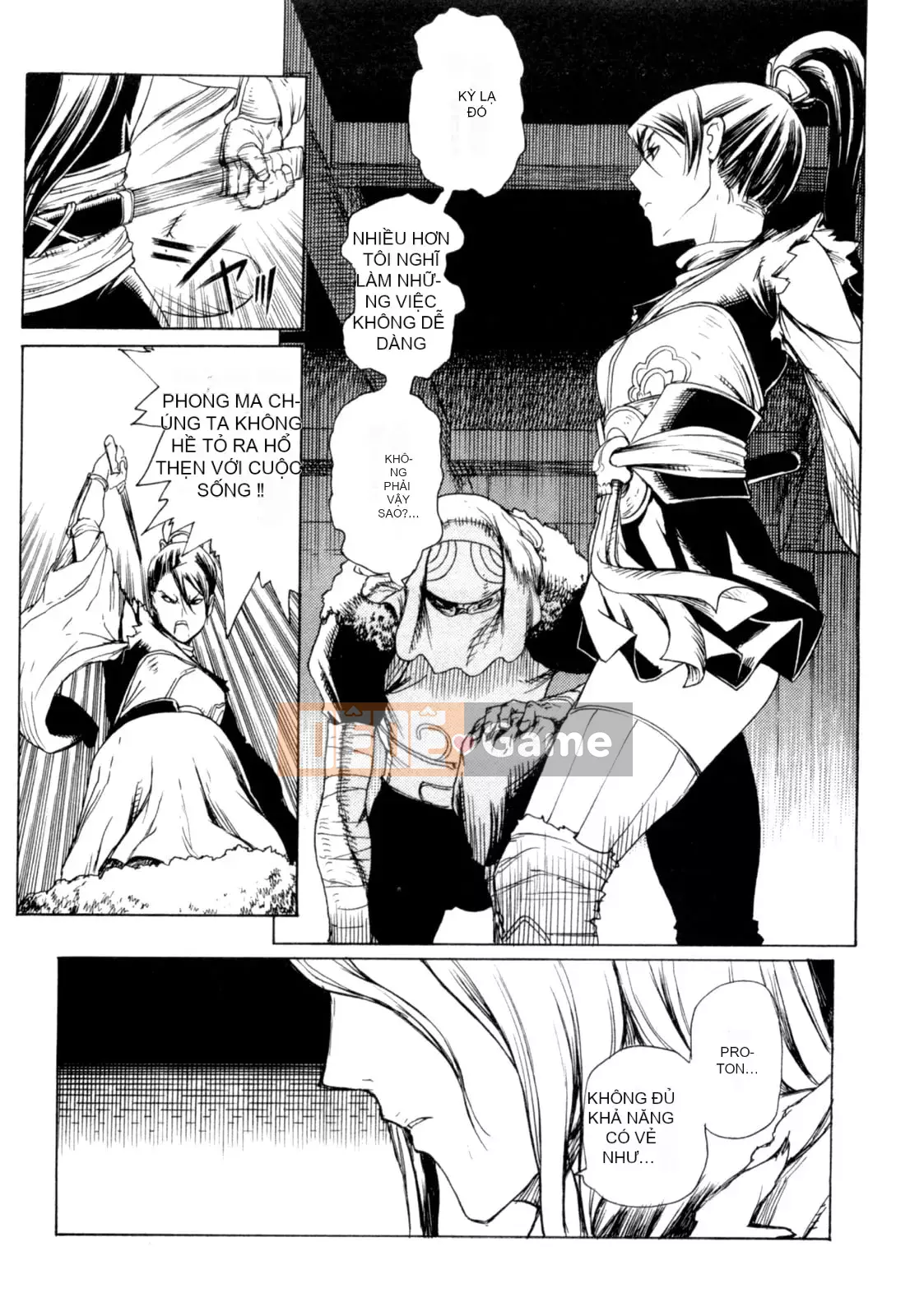 Hoạt động buổi tối