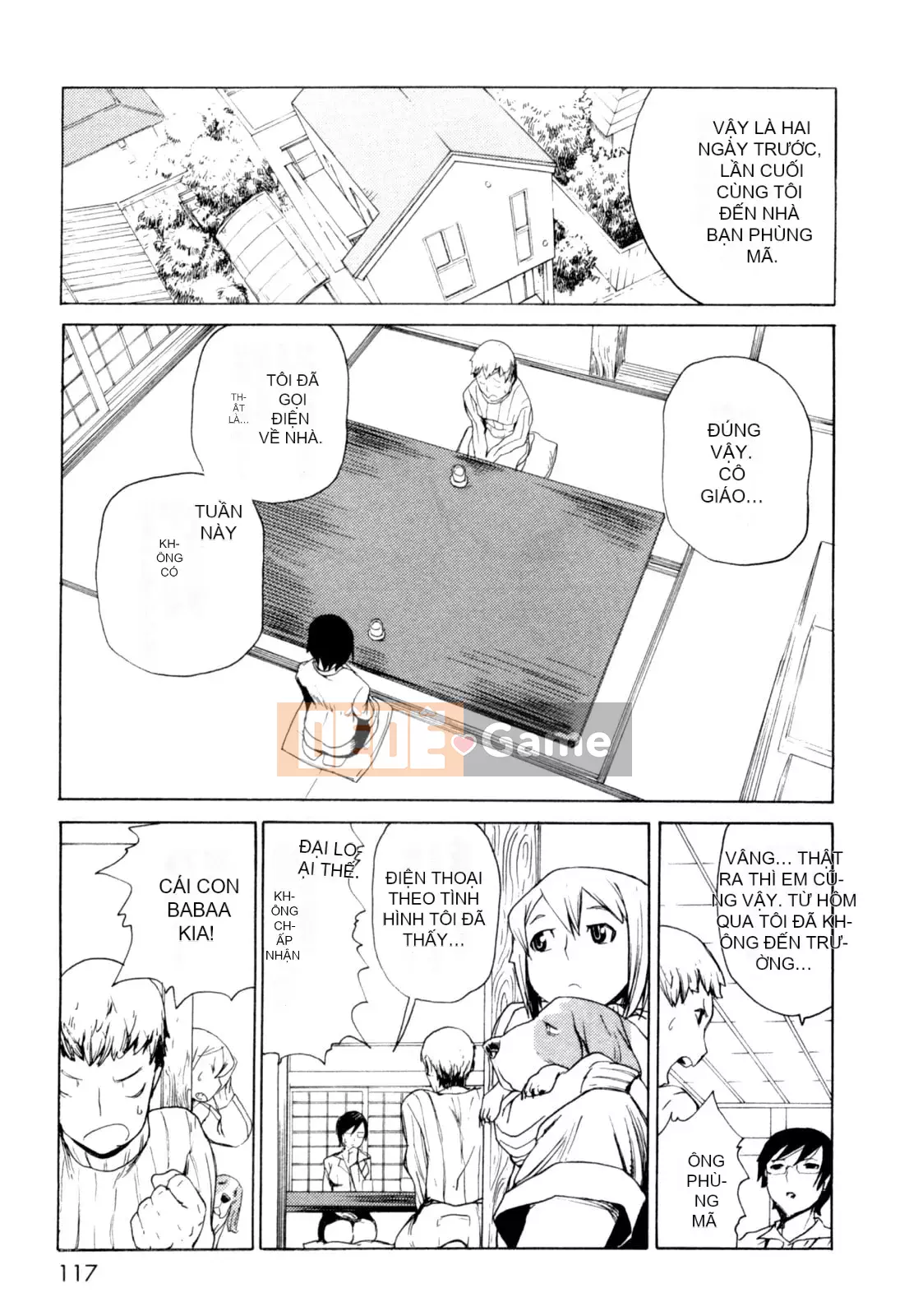 Hoạt động buổi tối