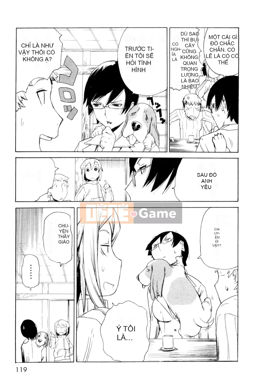 Hoạt động buổi tối