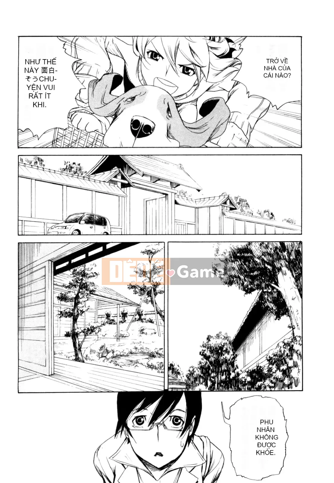 Hoạt động buổi tối