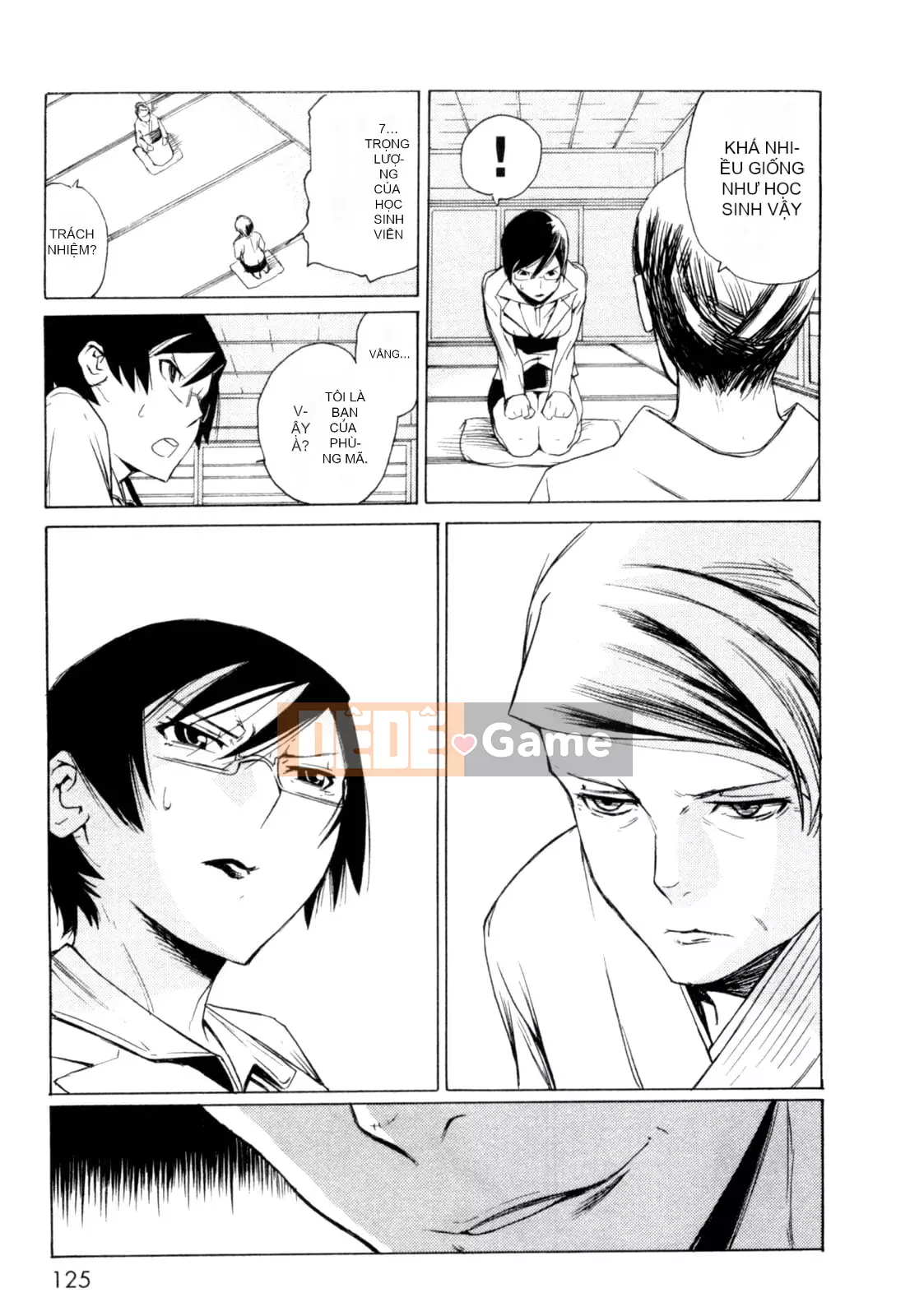 Hoạt động buổi tối