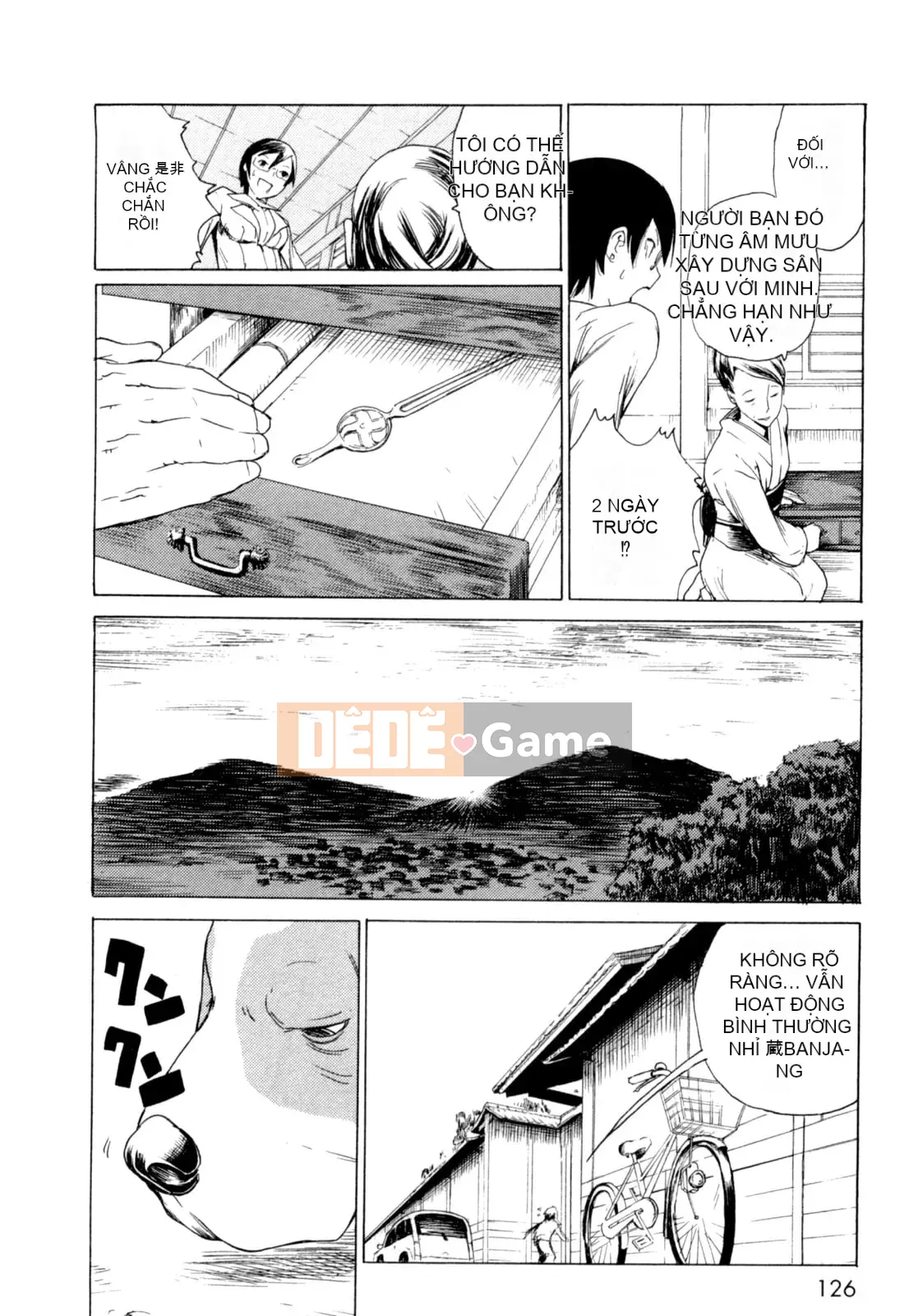 Hoạt động buổi tối