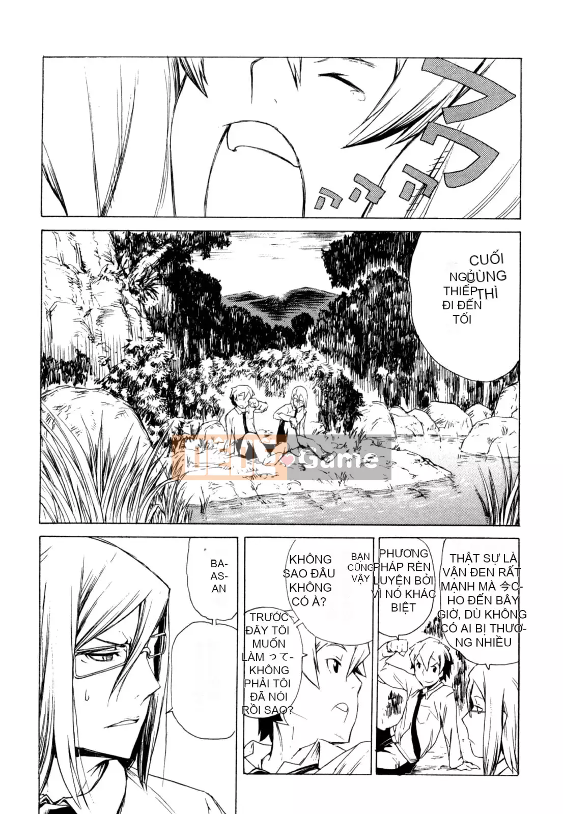 Hoạt động buổi tối