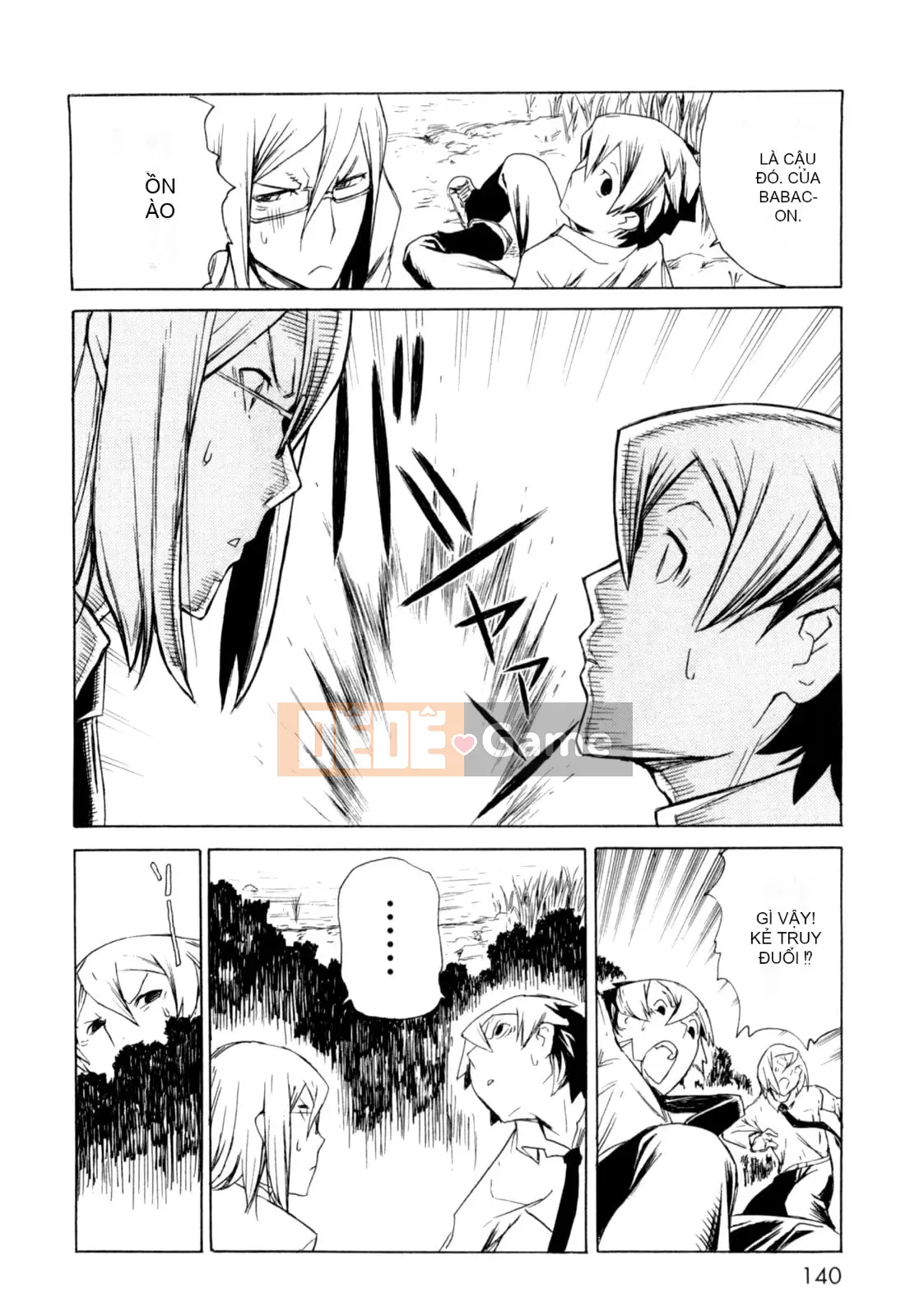 Hoạt động buổi tối