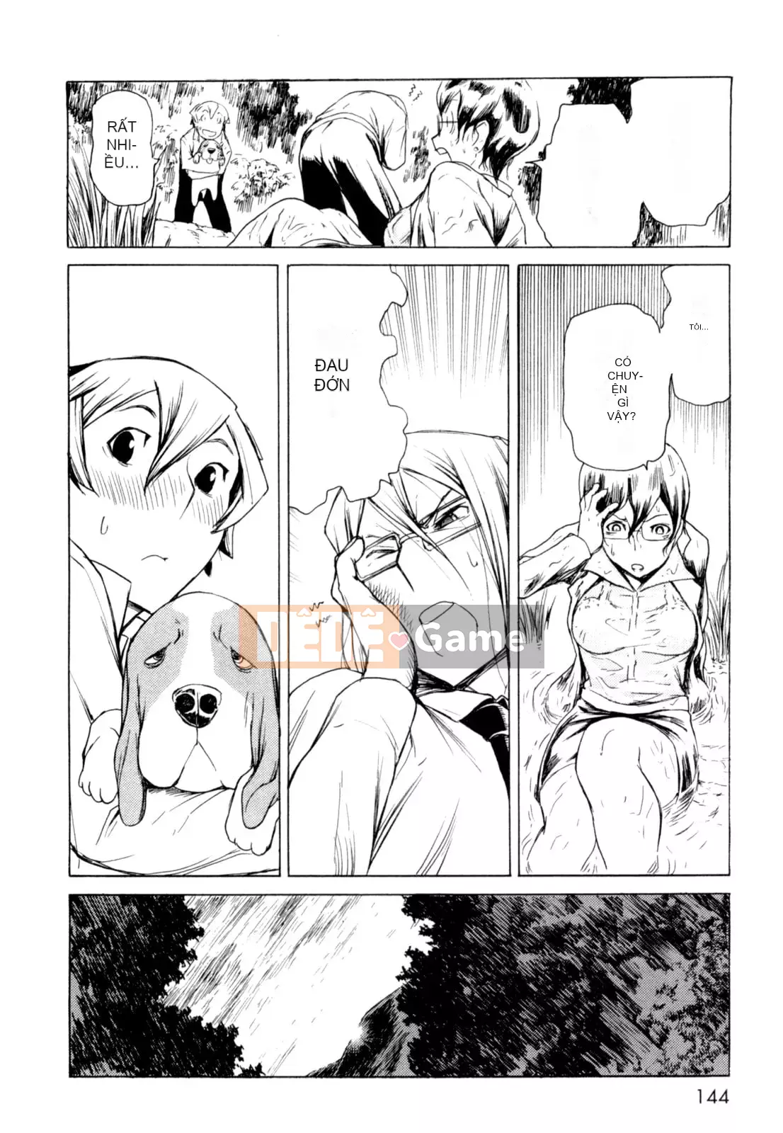 Hoạt động buổi tối