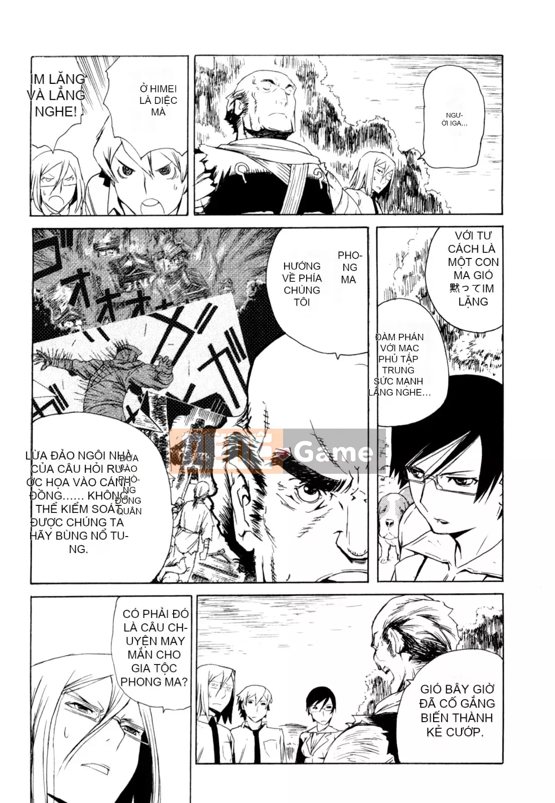 Hoạt động buổi tối