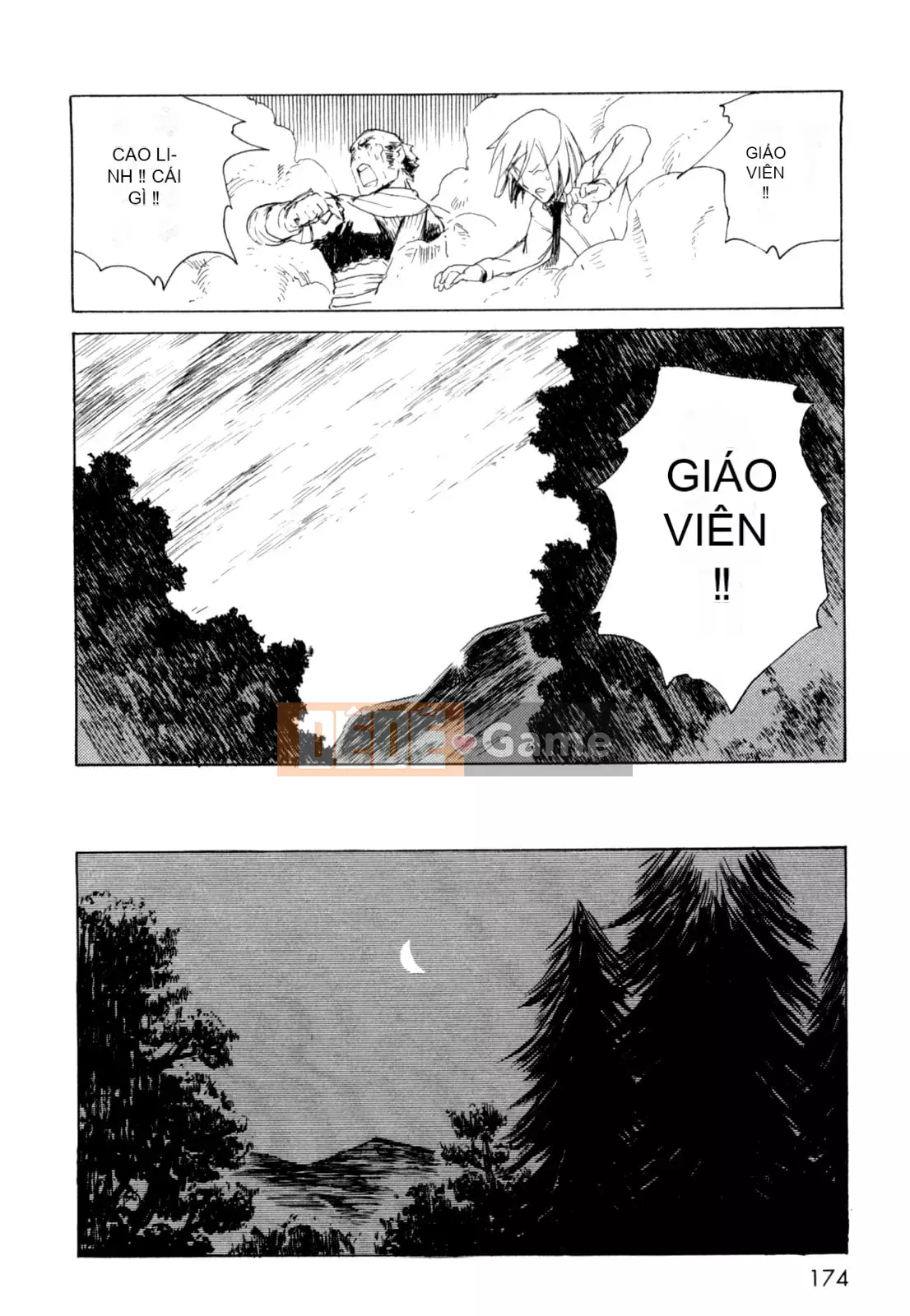 Hoạt động buổi tối