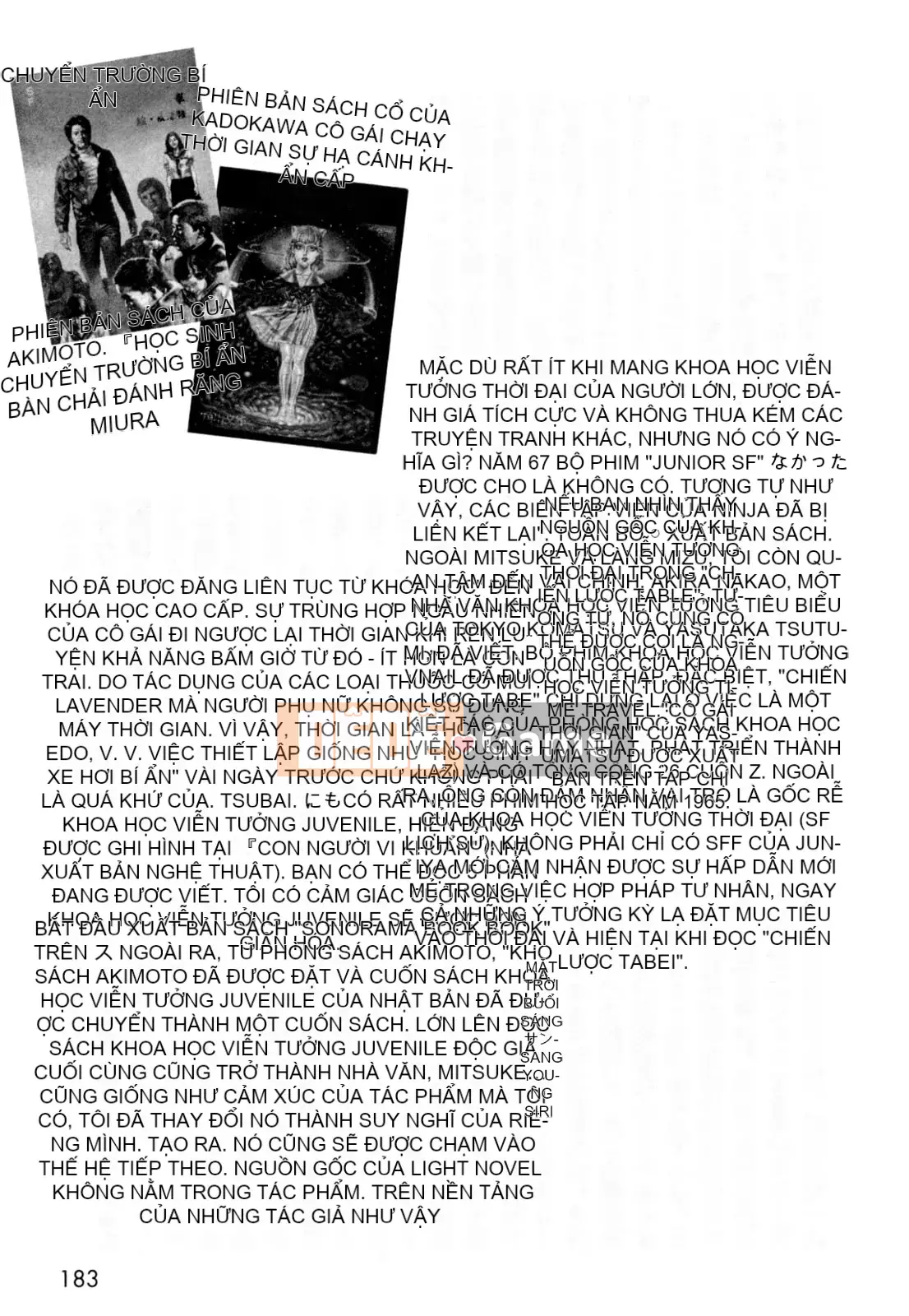 Hoạt động buổi tối