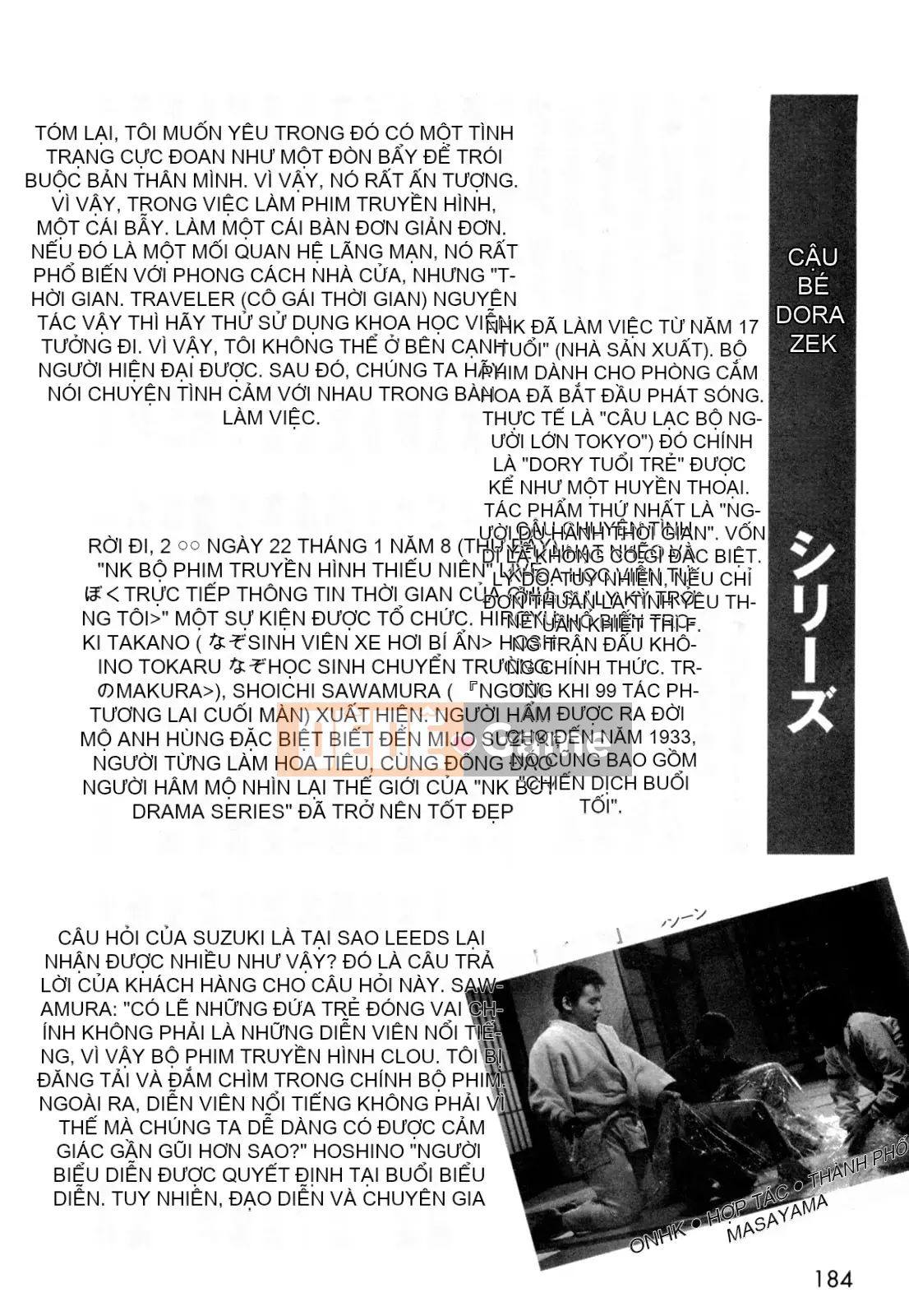 Hoạt động buổi tối