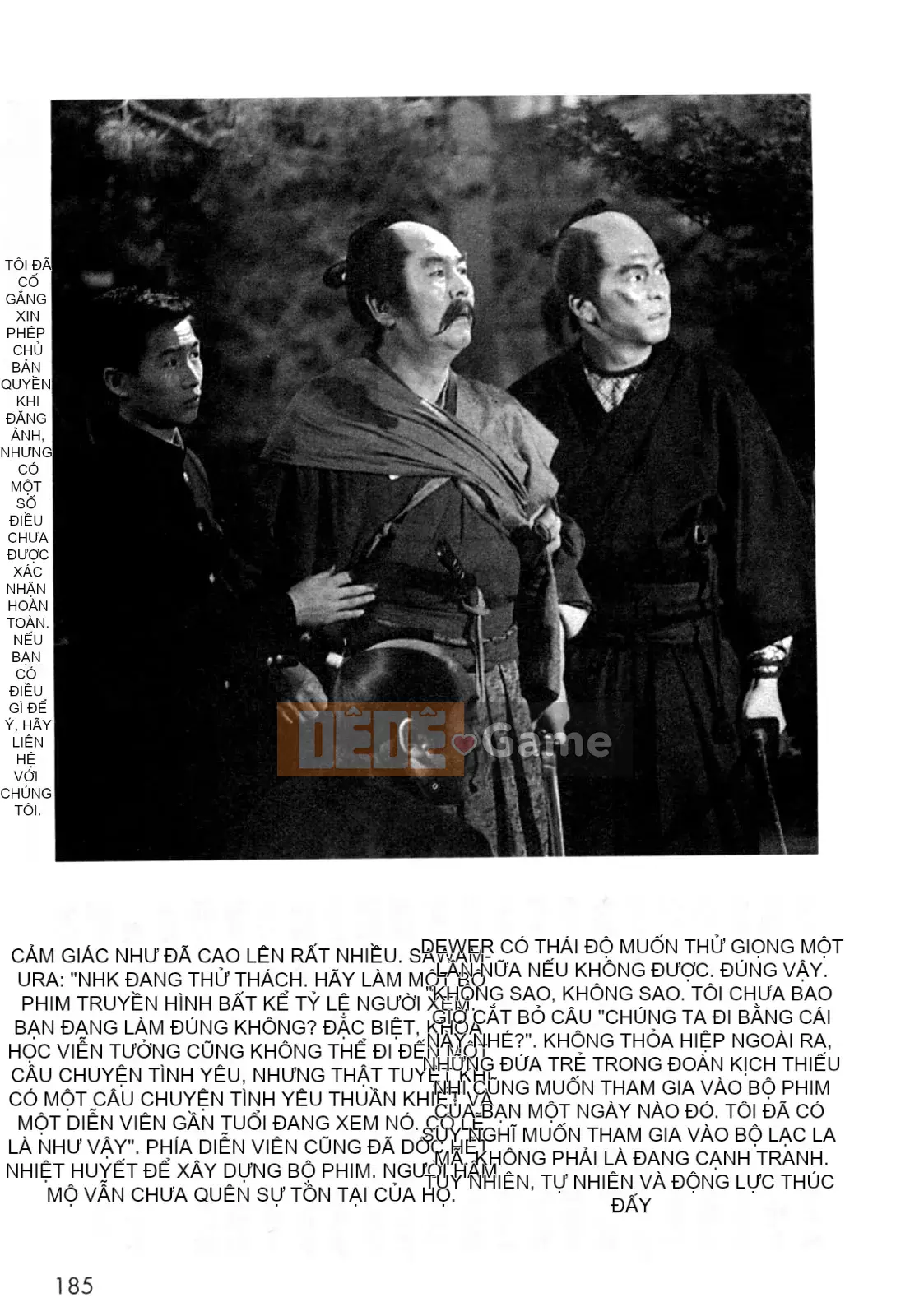 Hoạt động buổi tối