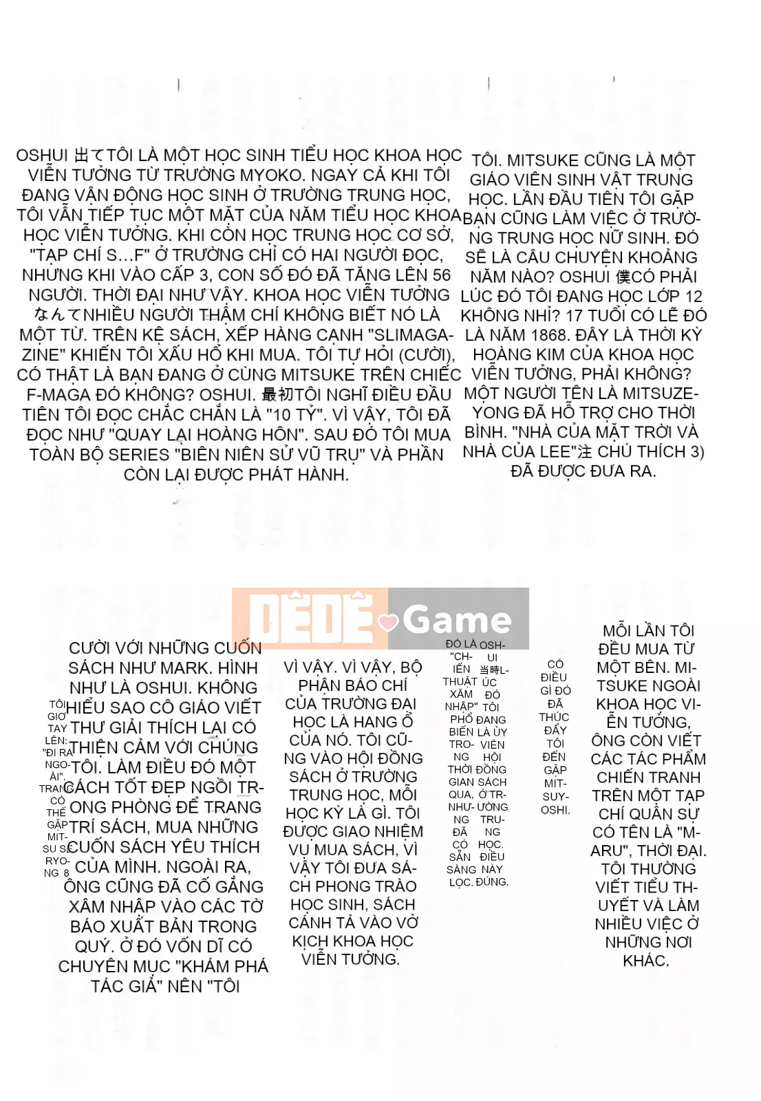 Hoạt động buổi tối