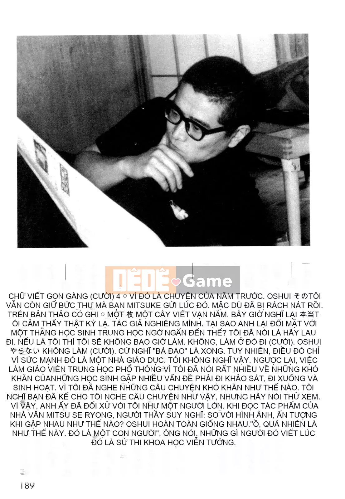 Hoạt động buổi tối