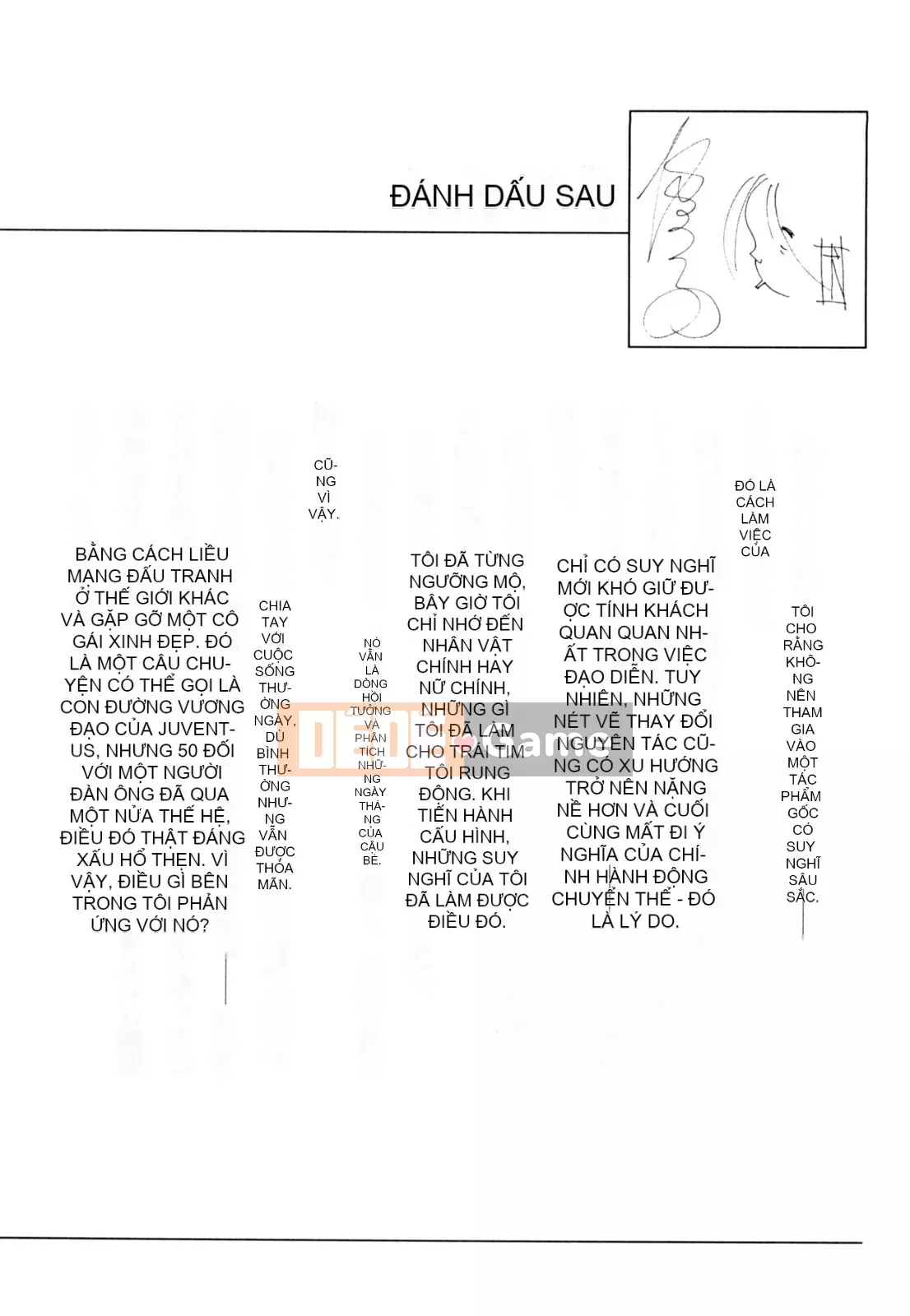 Hoạt động buổi tối