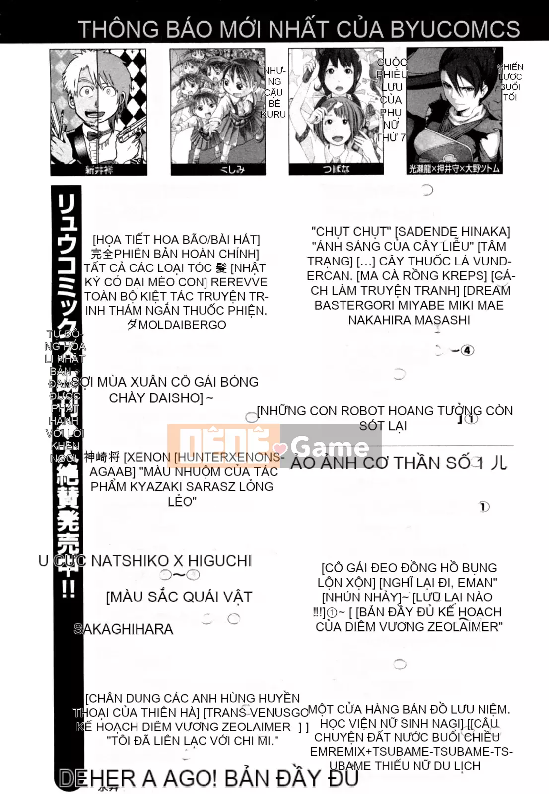 Hoạt động buổi tối