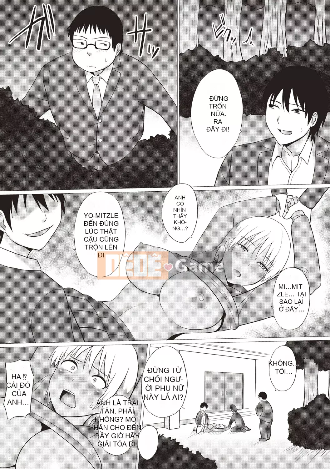 [Charvel Tiger] Cơ thể Kaikan Mesu Ochi! [Kỹ thuật số]