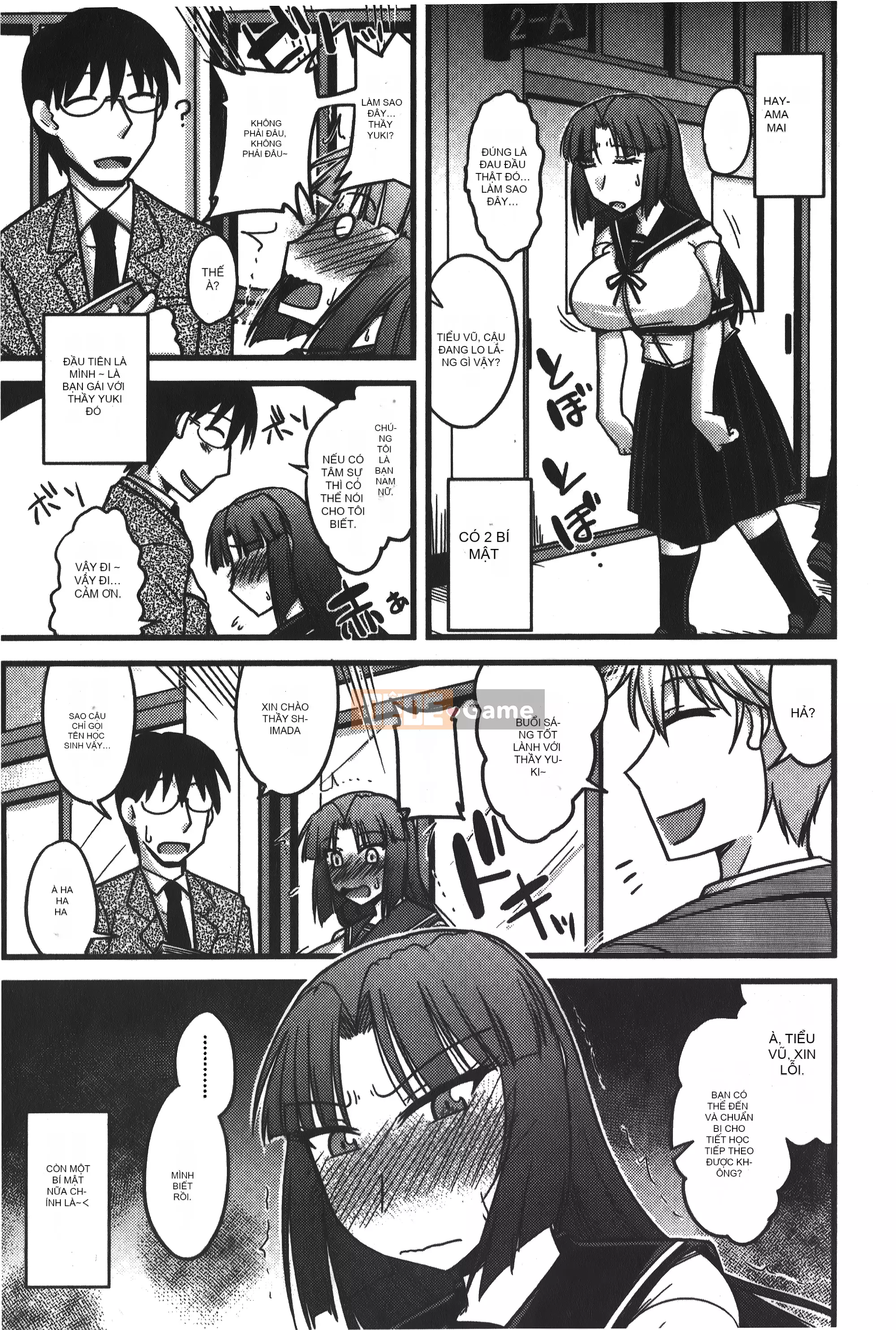 [Ura no Yumekyo][Jingu Ogawa] Sữa Toro sũng nước