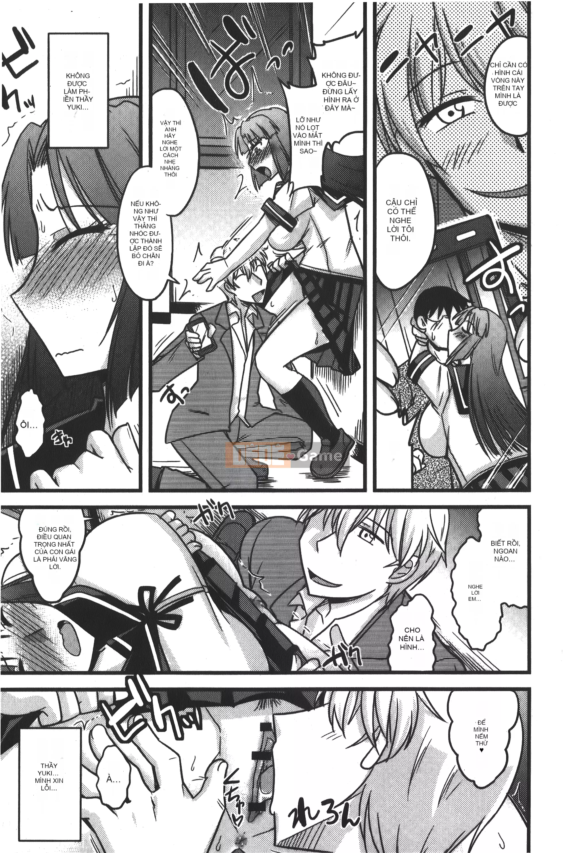 [Ura no Yumekyo][Jingu Ogawa] Sữa Toro sũng nước