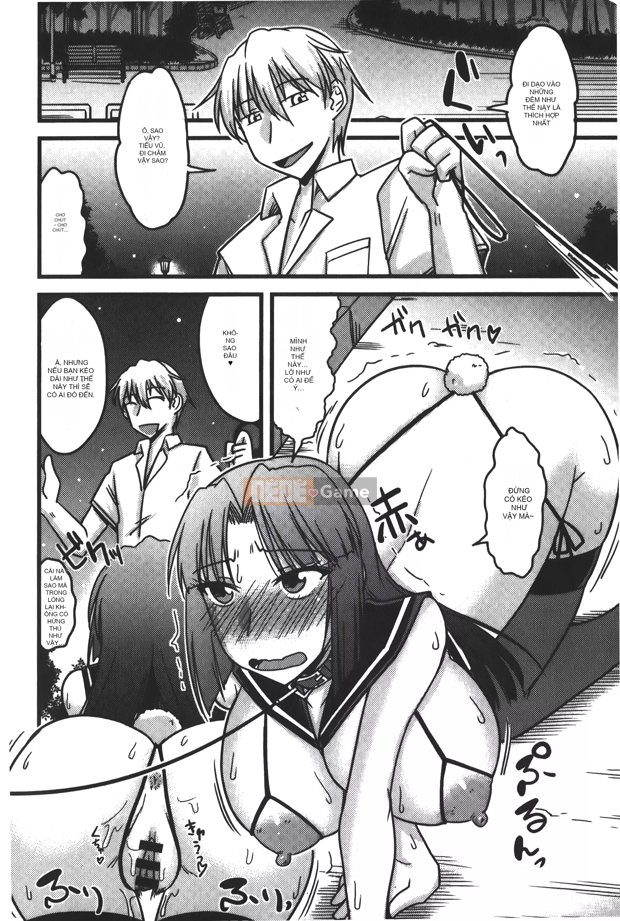 [Ura no Yumekyo][Jingu Ogawa] Sữa Toro sũng nước