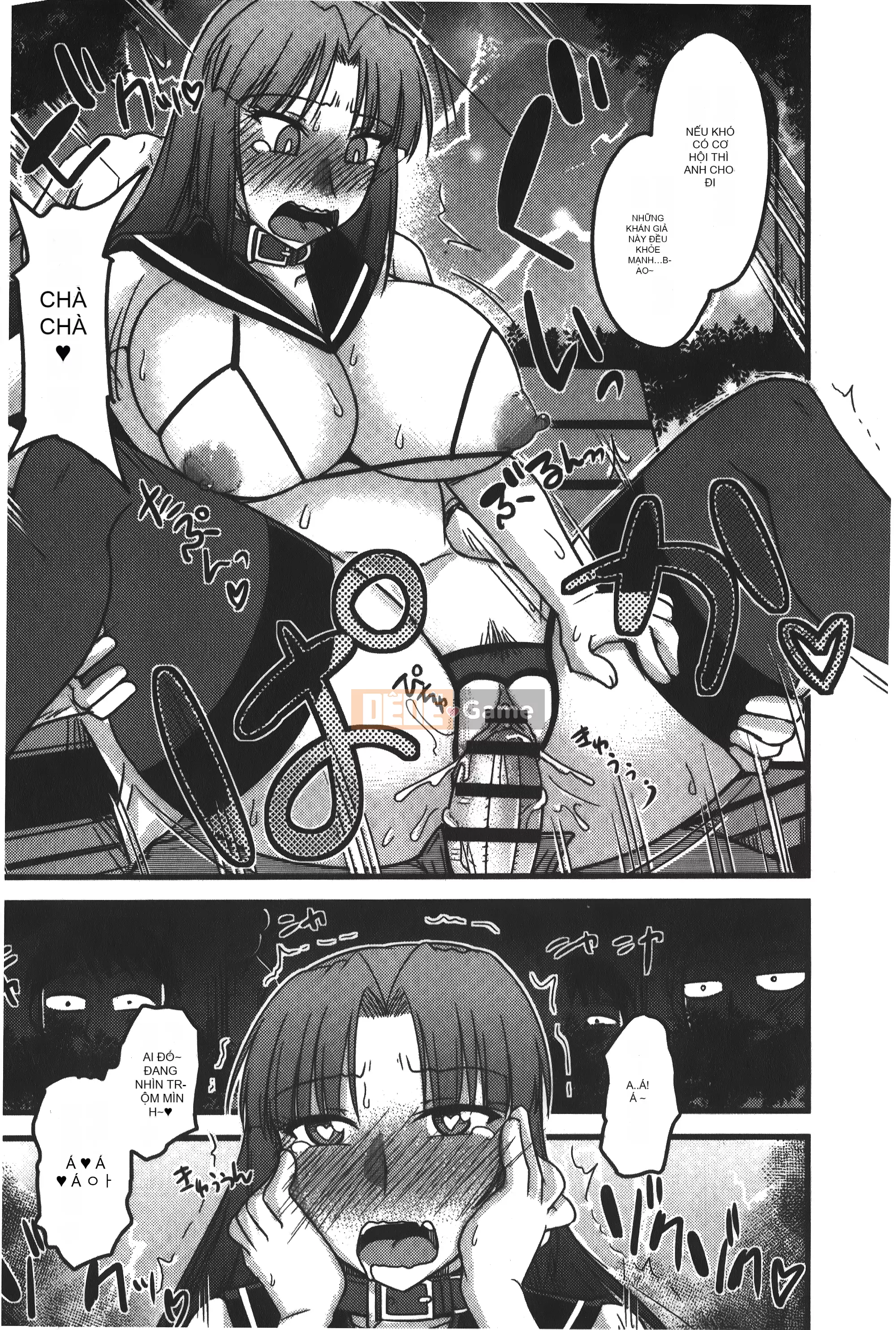 [Ura no Yumekyo][Jingu Ogawa] Sữa Toro sũng nước