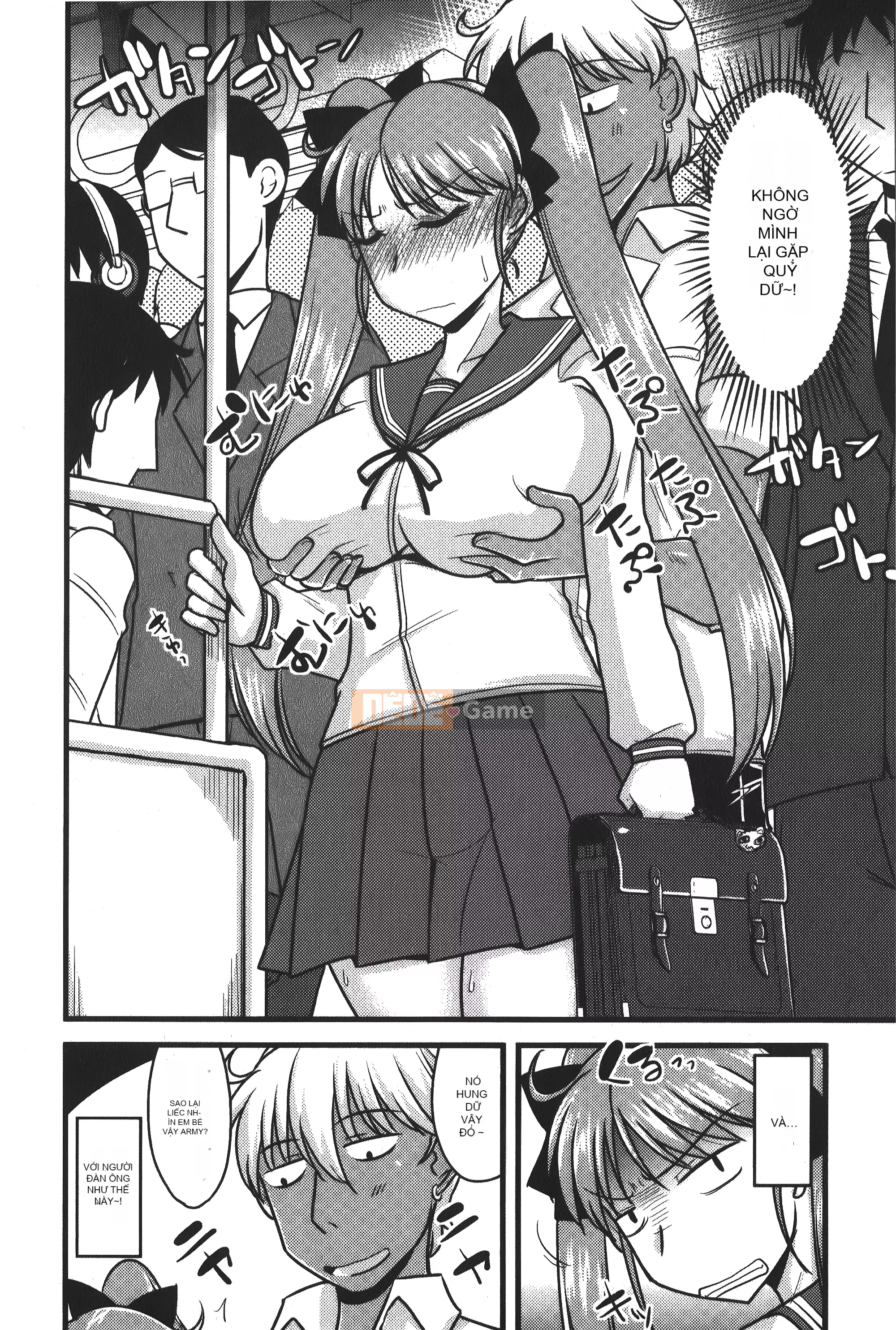 [Ura no Yumekyo][Jingu Ogawa] Sữa Toro sũng nước